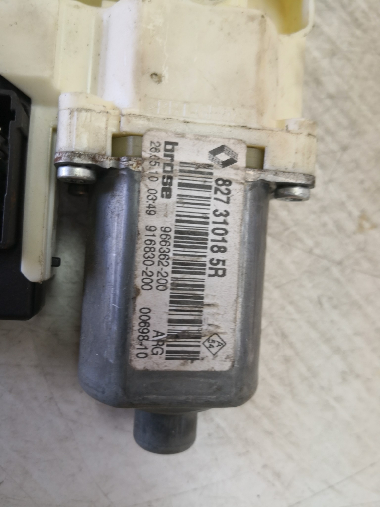 Motor elevador trás esq. RENAULT MEGANE III Hatchback (BZ0/1_) | 08 -  Imagem-3