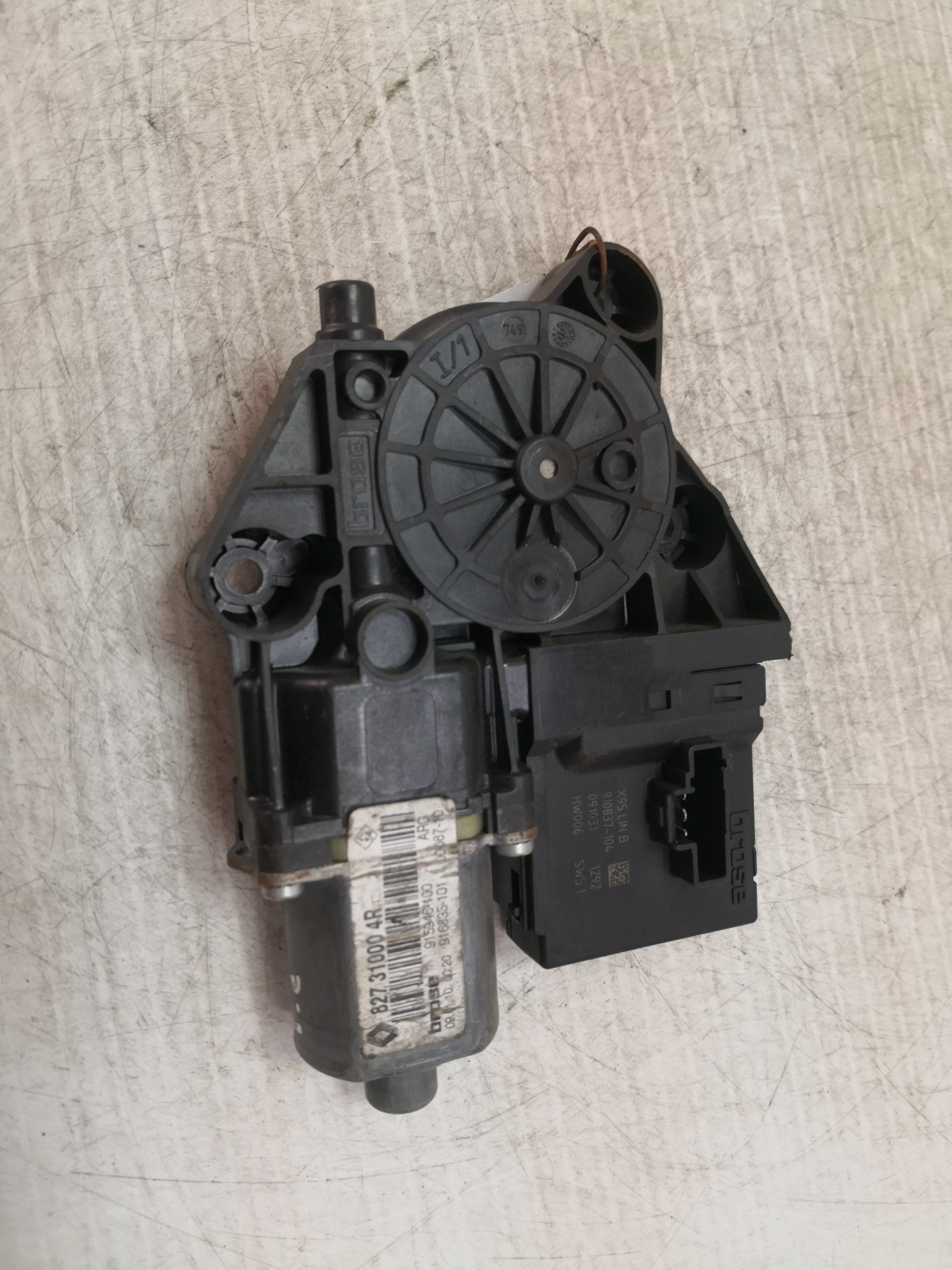 Motor elevador trás esq. RENAULT SCÉNIC III (JZ0/1_) | 08 -  Imagem-1