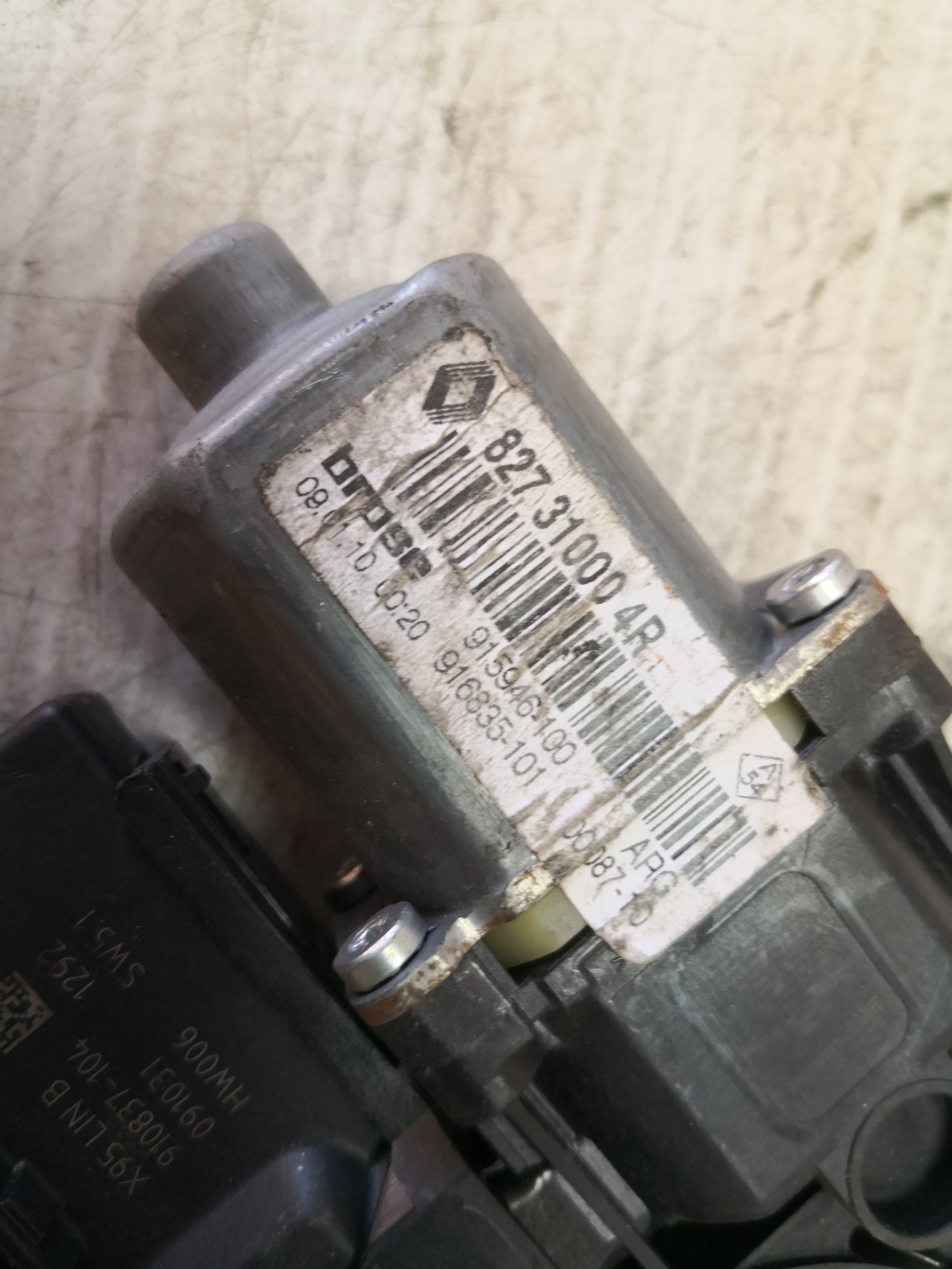 Motor elevador trás esq. RENAULT SCÉNIC III (JZ0/1_) | 08 -  Imagem-2