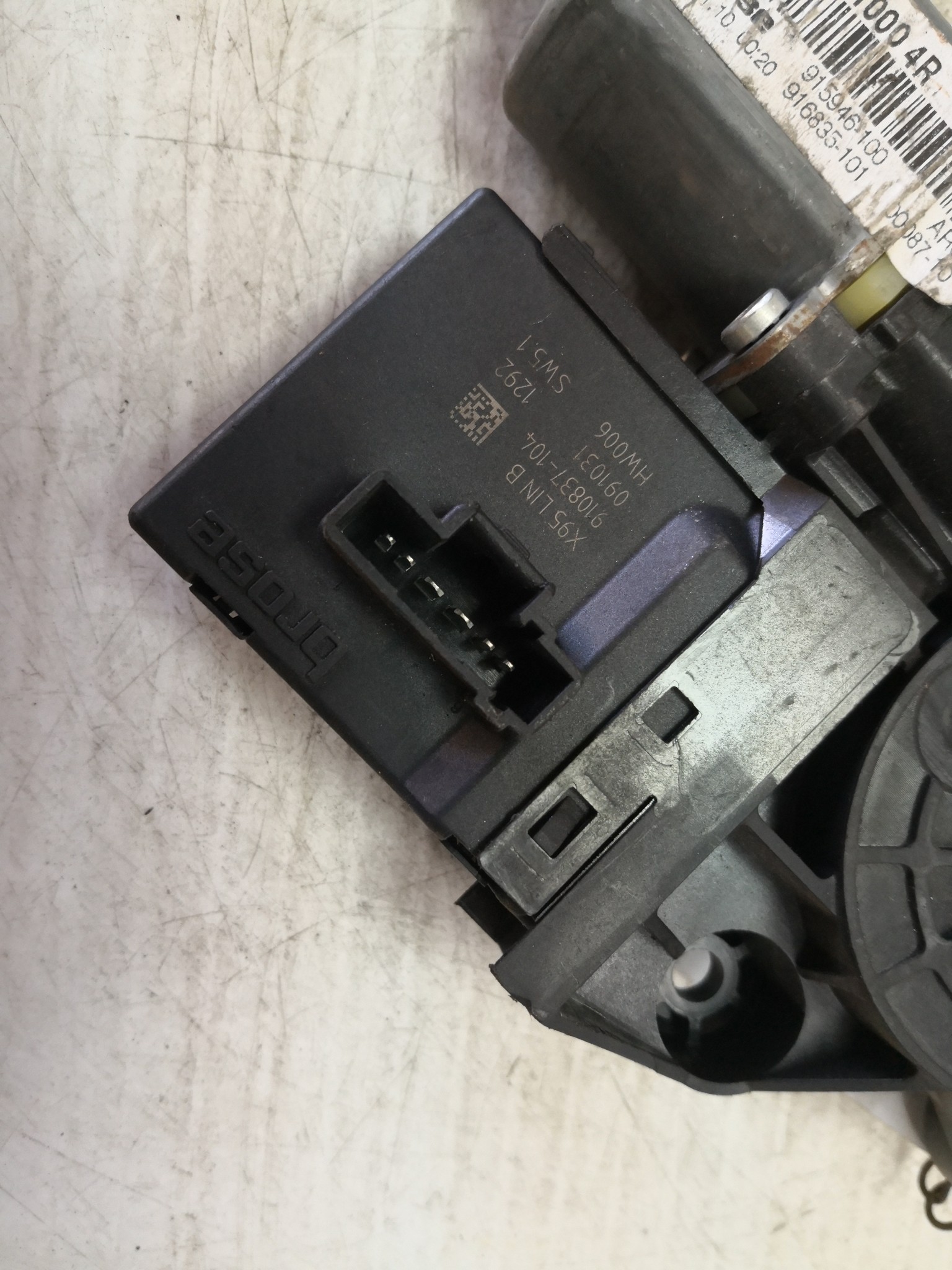 Motor elevador trás esq. RENAULT SCÉNIC III (JZ0/1_) | 08 -  Imagem-3