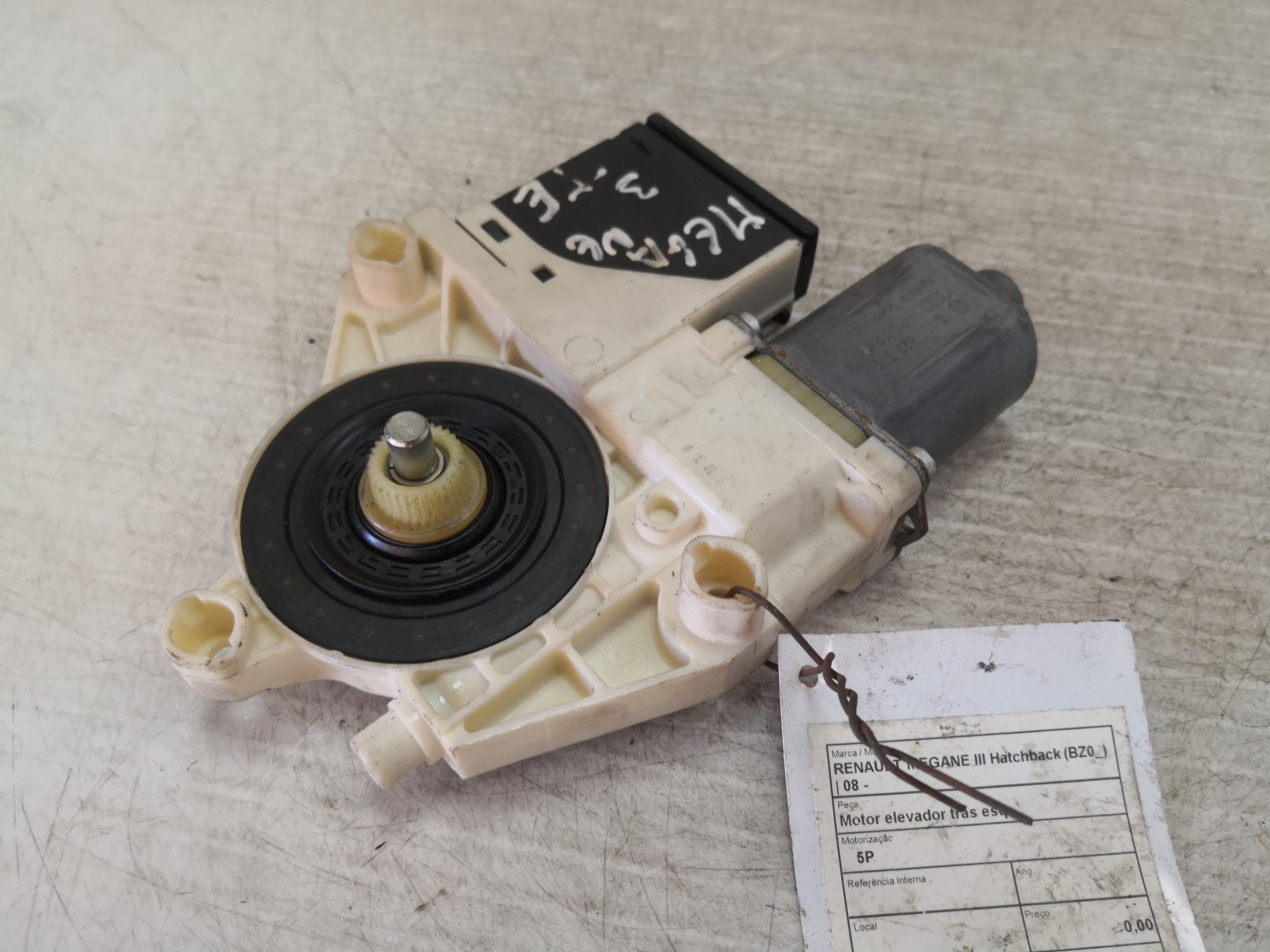 Motor elevador trás esq. RENAULT - ID S_38042