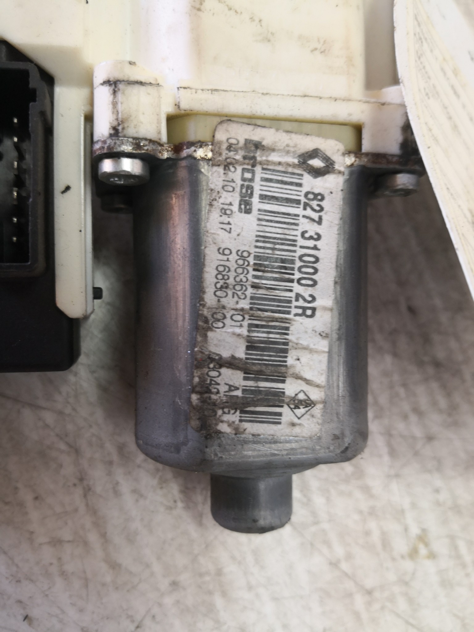 Motor elevador trás esq. RENAULT MEGANE III Hatchback (BZ0/1_) | 08 -  Imagem-2