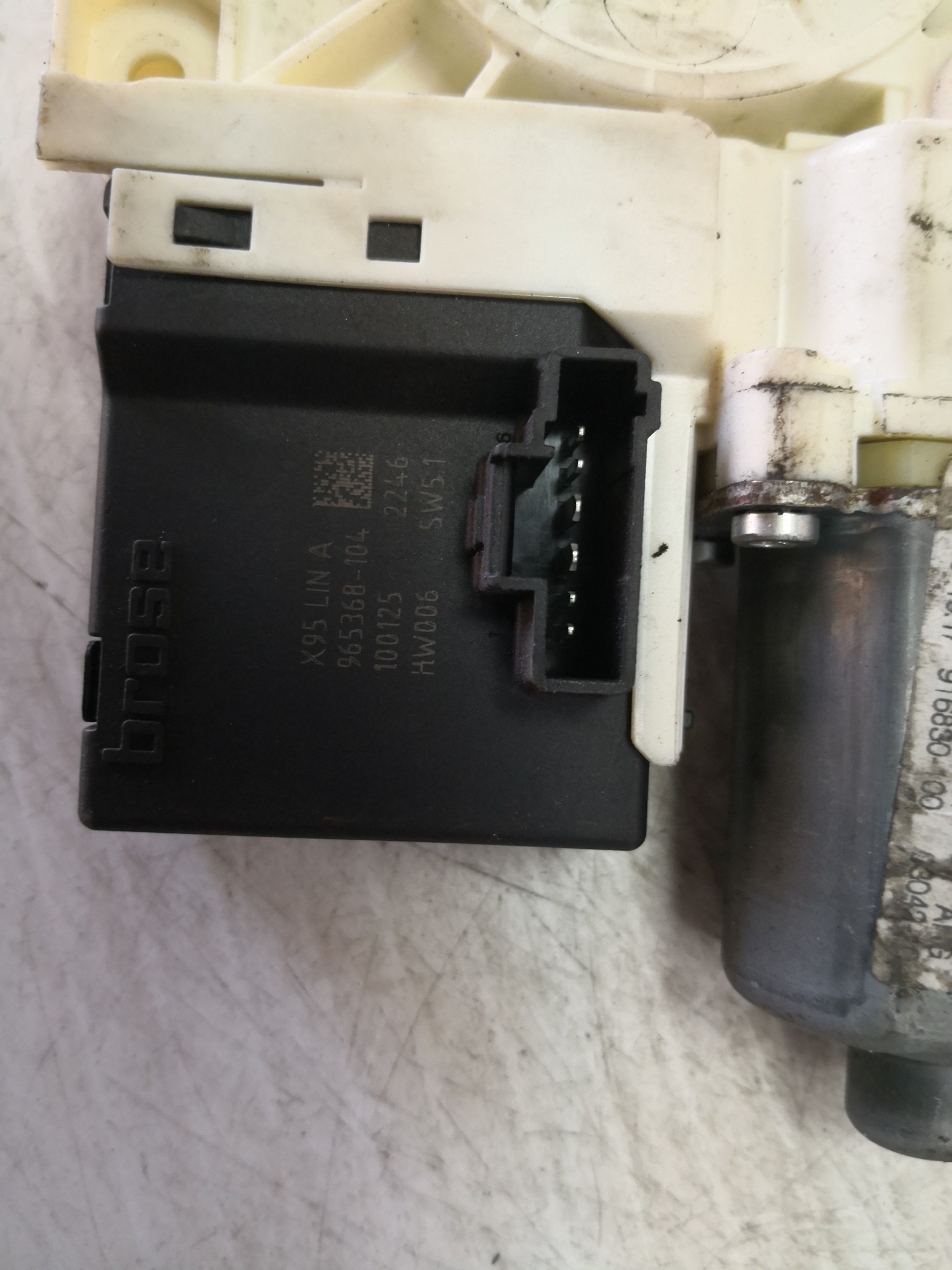 Motor elevador trás esq. RENAULT MEGANE III Hatchback (BZ0/1_) | 08 -  Imagem-3