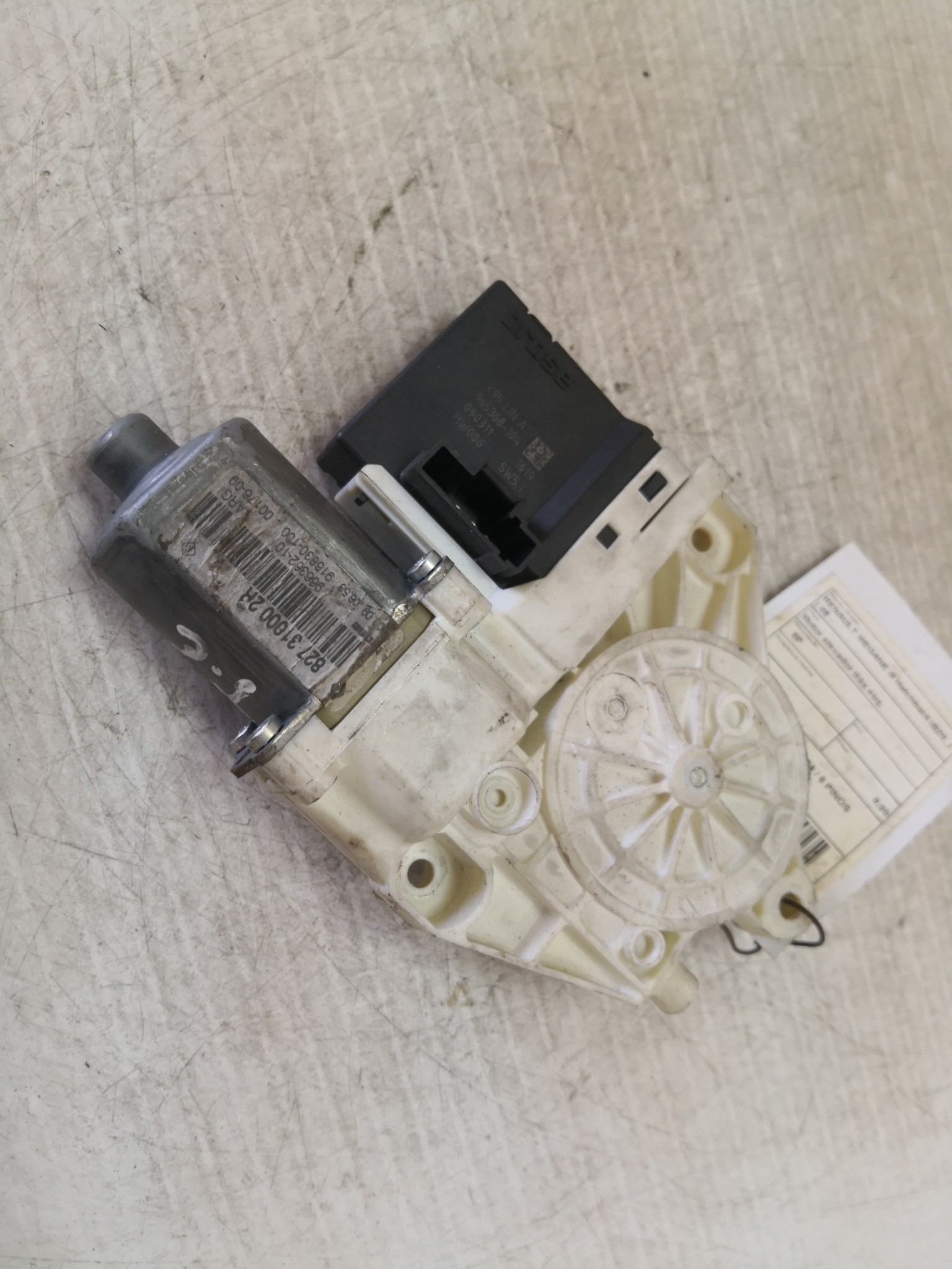 Motor elevador trás esq. RENAULT MEGANE III Hatchback (BZ0/1_) | 08 -  Imagem-1