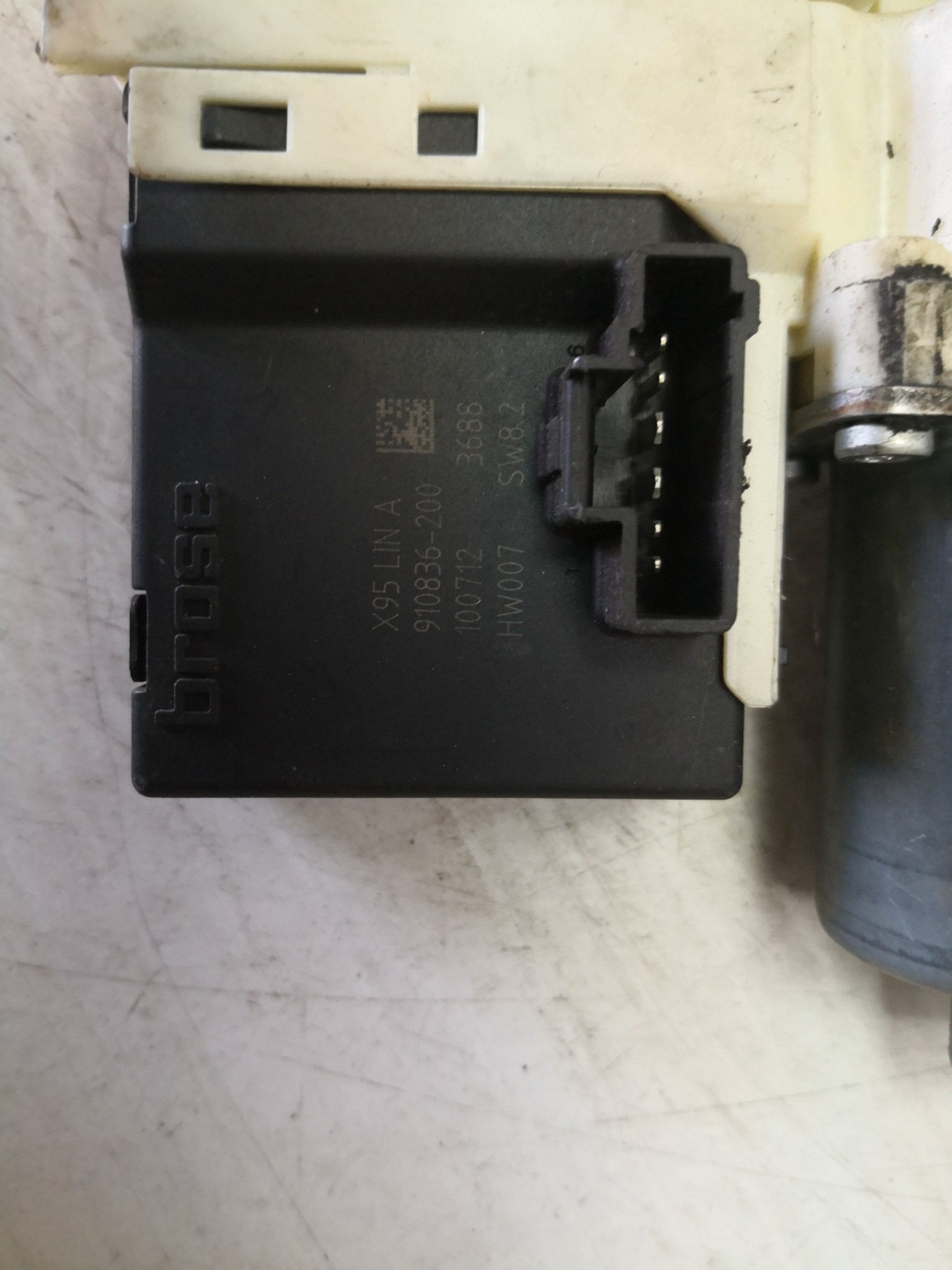 Motor elevador trás esq. RENAULT MEGANE III Hatchback (BZ0/1_) | 08 -  Imagem-2