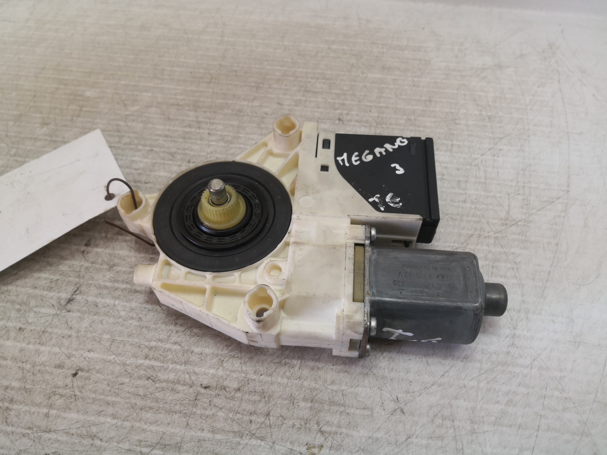 Motor elevador trás esq. RENAULT MEGANE III Hatchback (BZ0/1_) | 08 -  Imagem-4