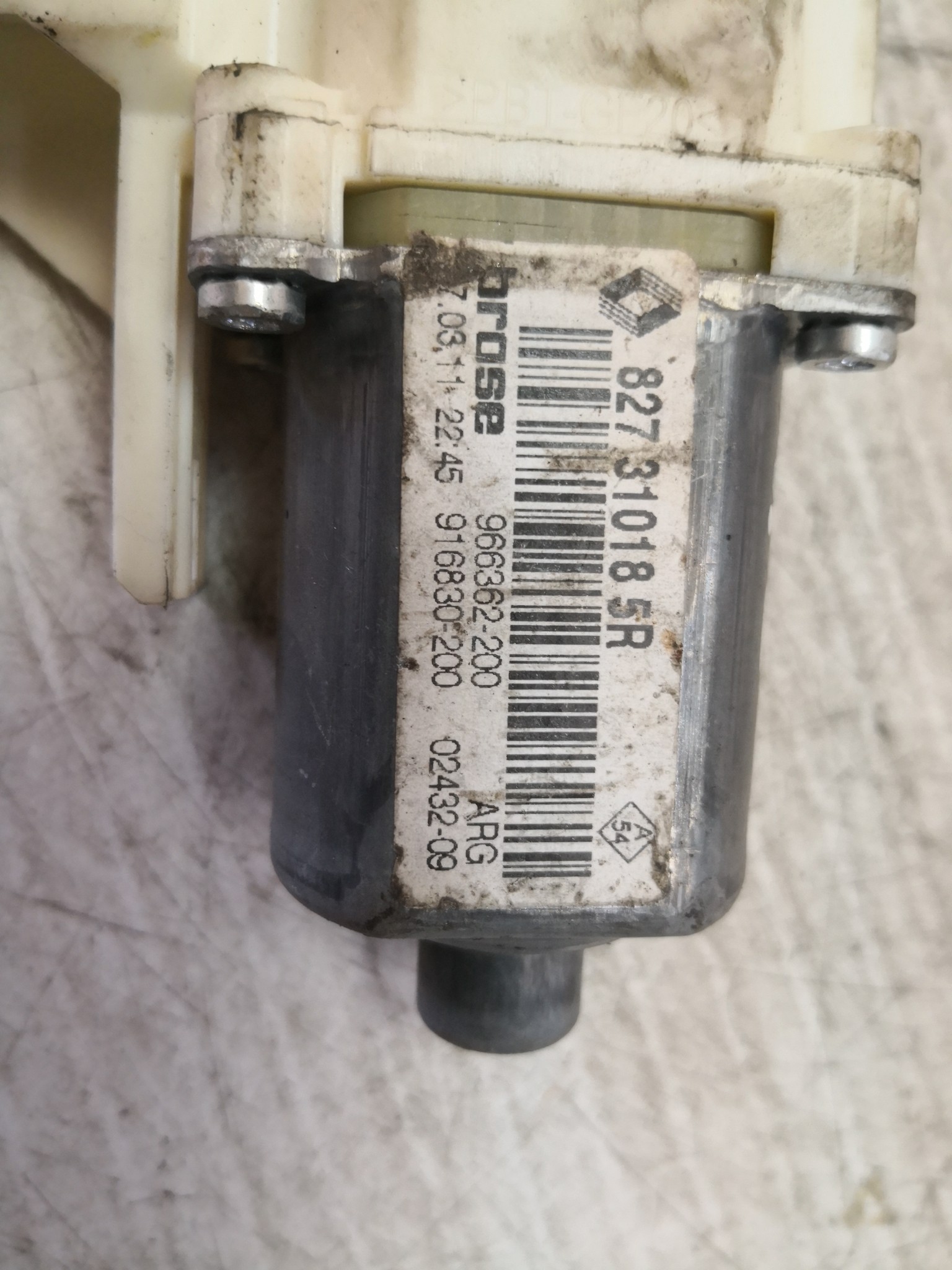 Motor elevador trás esq. RENAULT MEGANE III Hatchback (BZ0/1_) | 08 -  Imagem-2