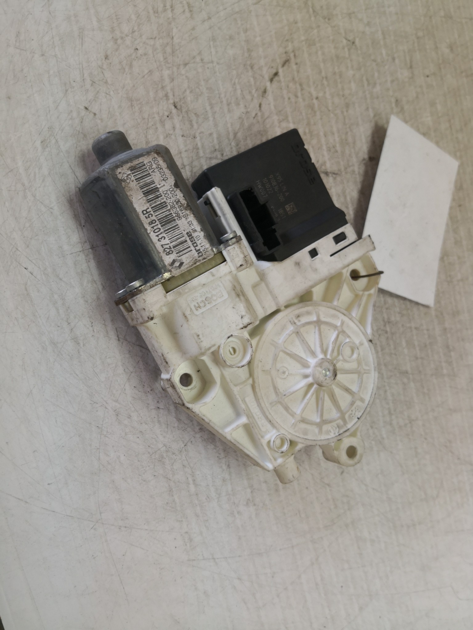 Motor elevador trás esq. RENAULT - ID S_37976