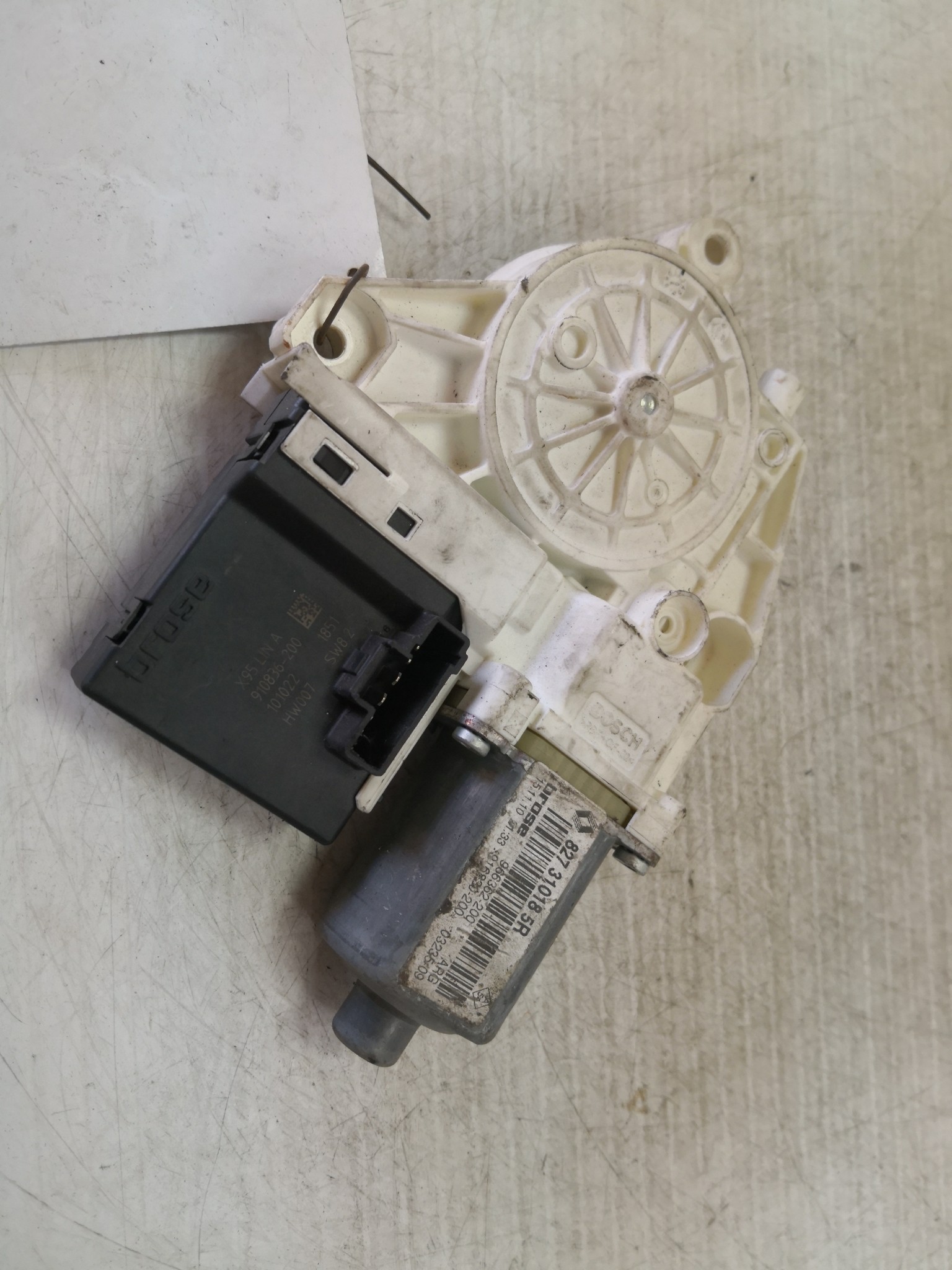 Motor elevador trás esq. RENAULT MEGANE III Hatchback (BZ0/1_) | 08 -  Imagem-3