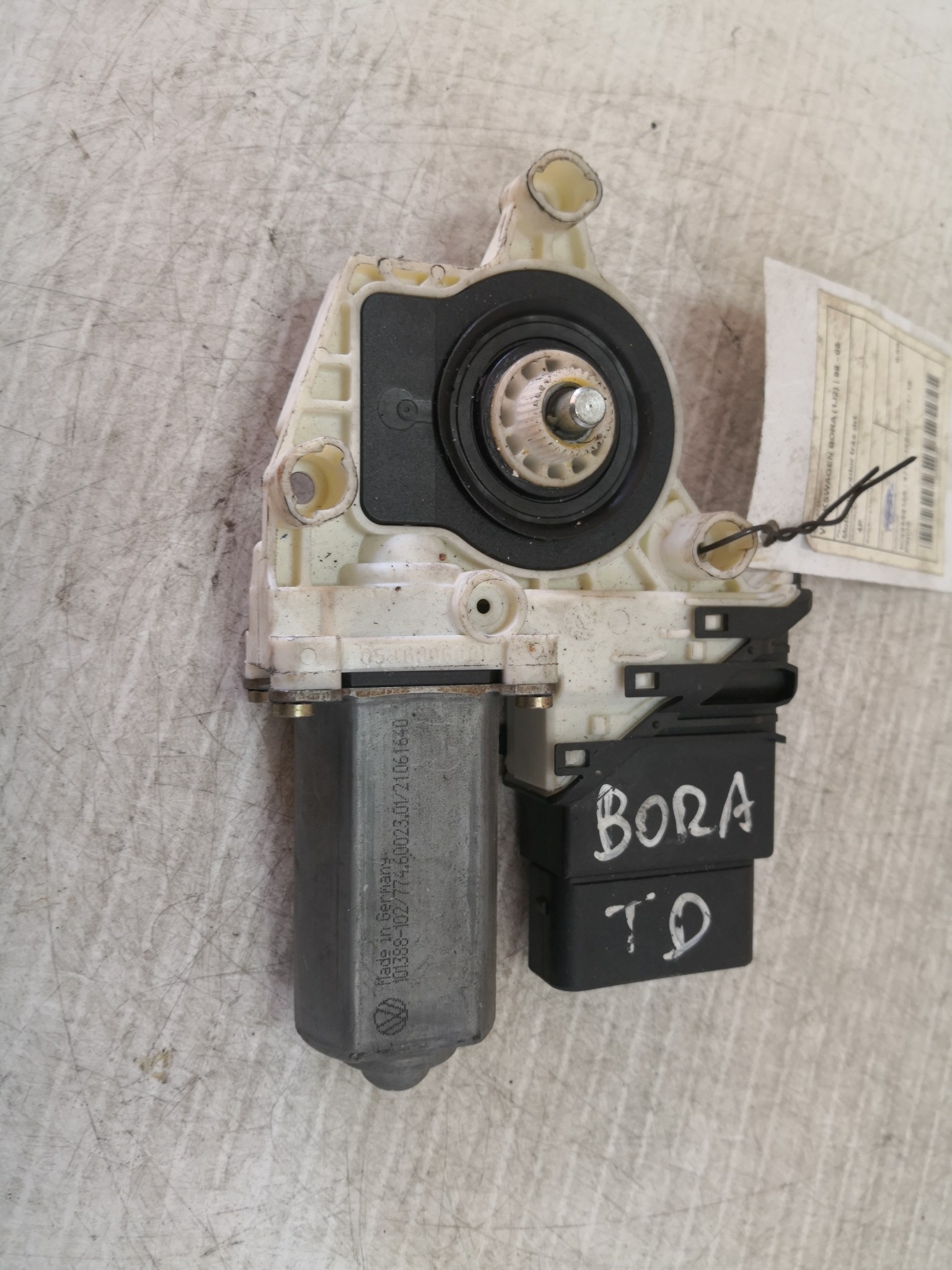 Motor elevador trás drt VOLKSWAGEN - ID S_38780