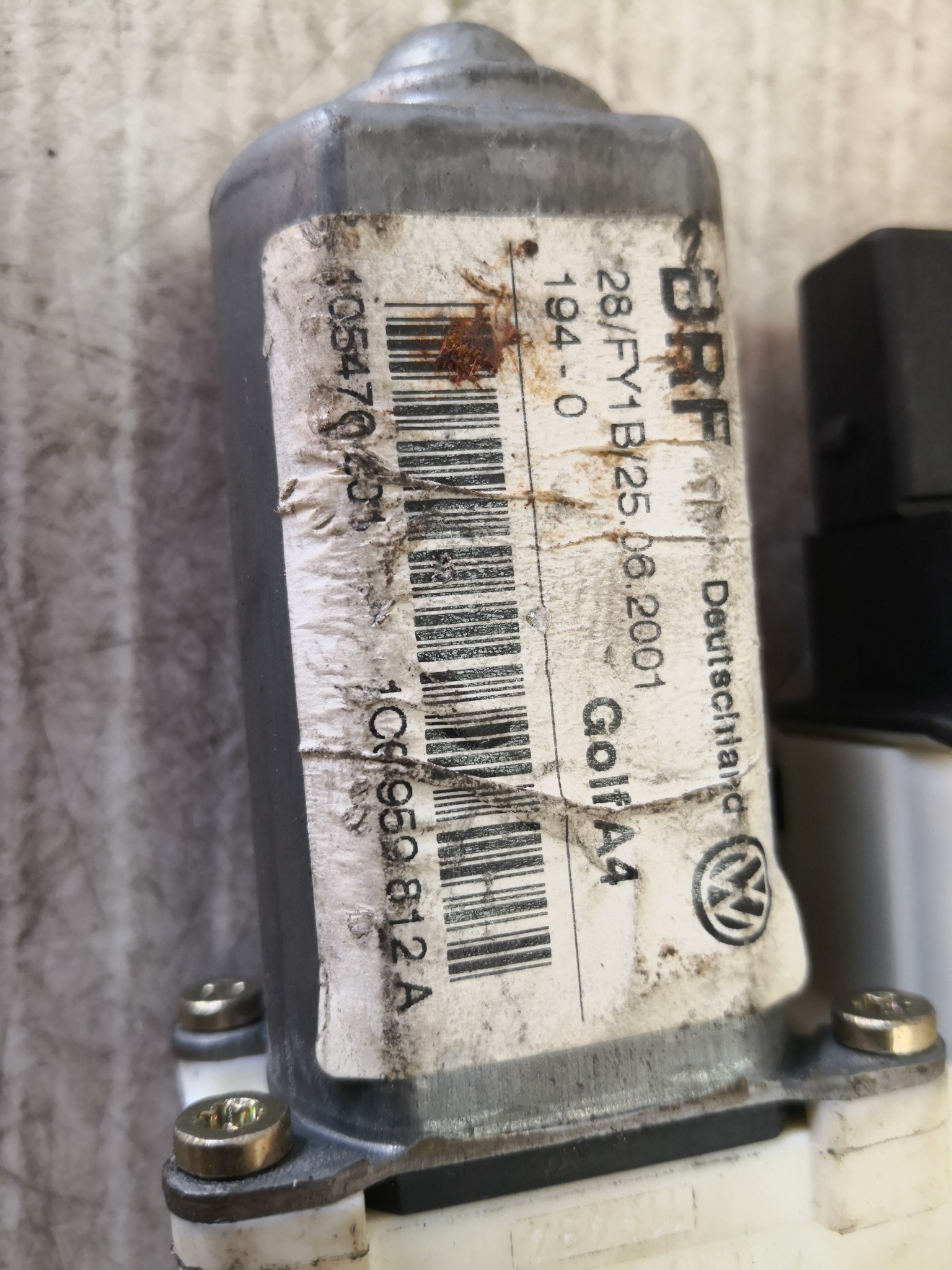 Motor elevador trás drt VOLKSWAGEN BORA (1J2) | 98 - 13 Imagem-2