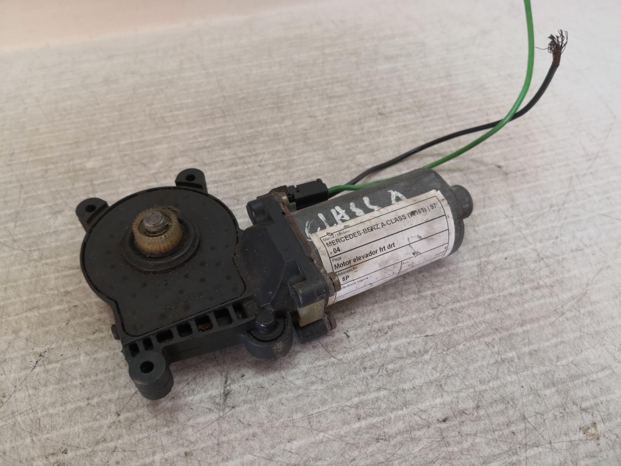 Motor elevador frt drt MERCEDES-BENZ - ID S_32246