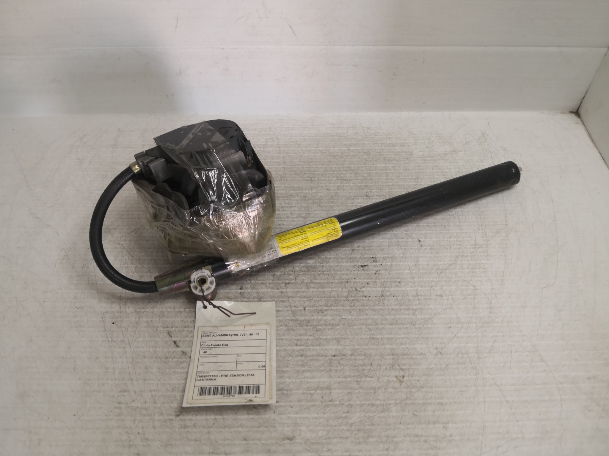 Cinto Frente Esq  SEAT - ID S_53782