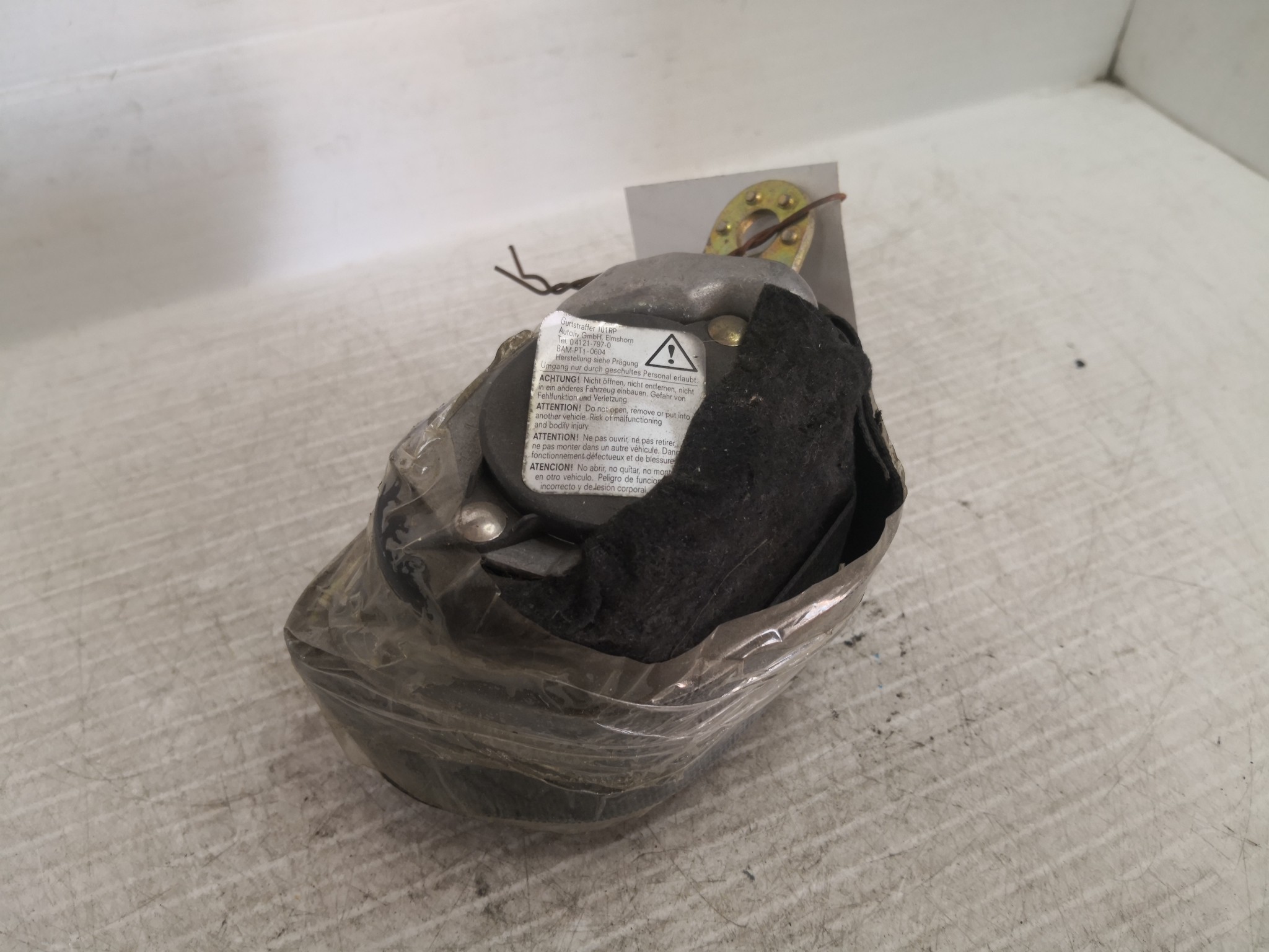 Cinto Trás Esq AUDI - ID S_53722