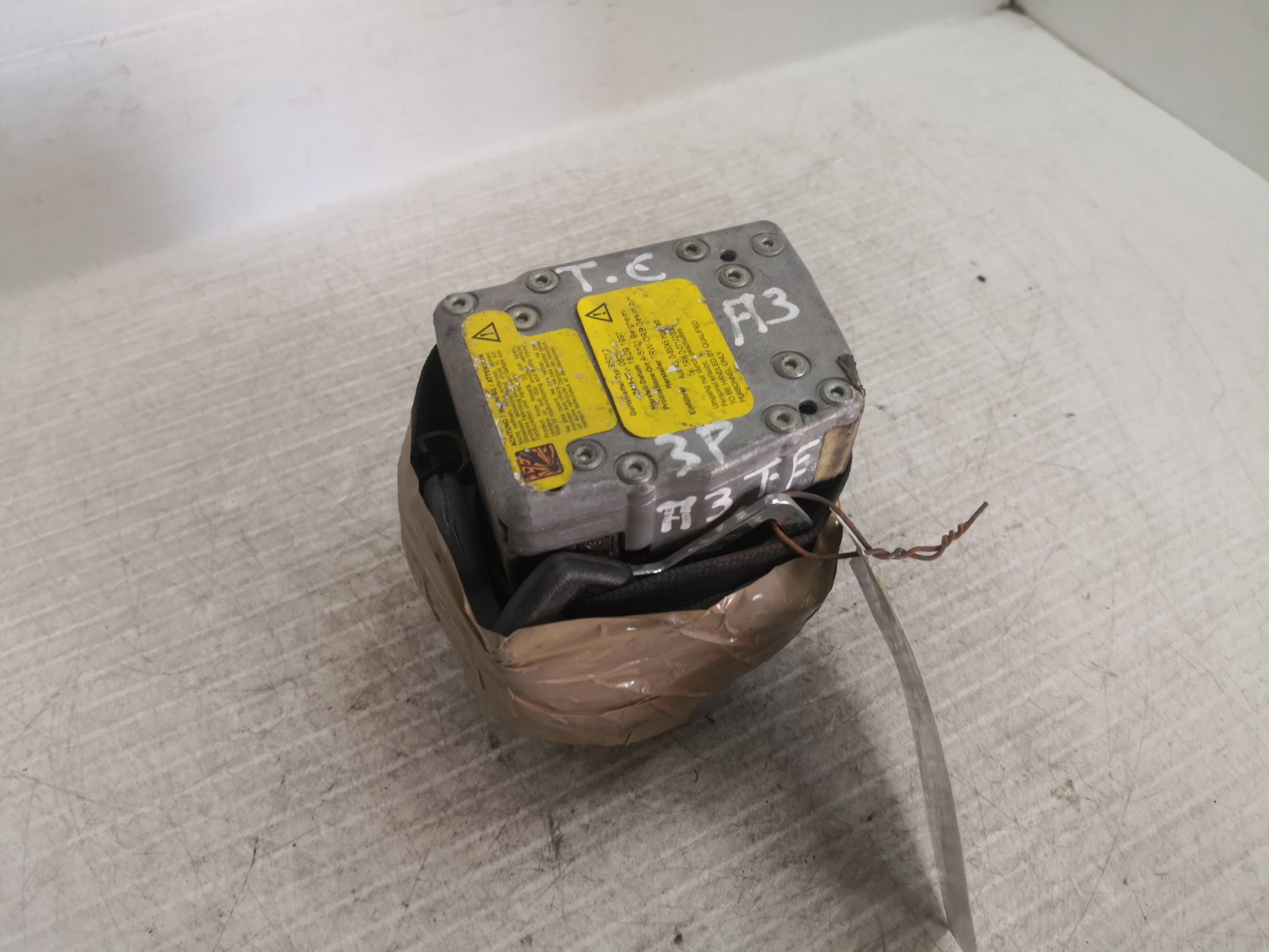 Cinto Trás Esq AUDI - ID S_53682