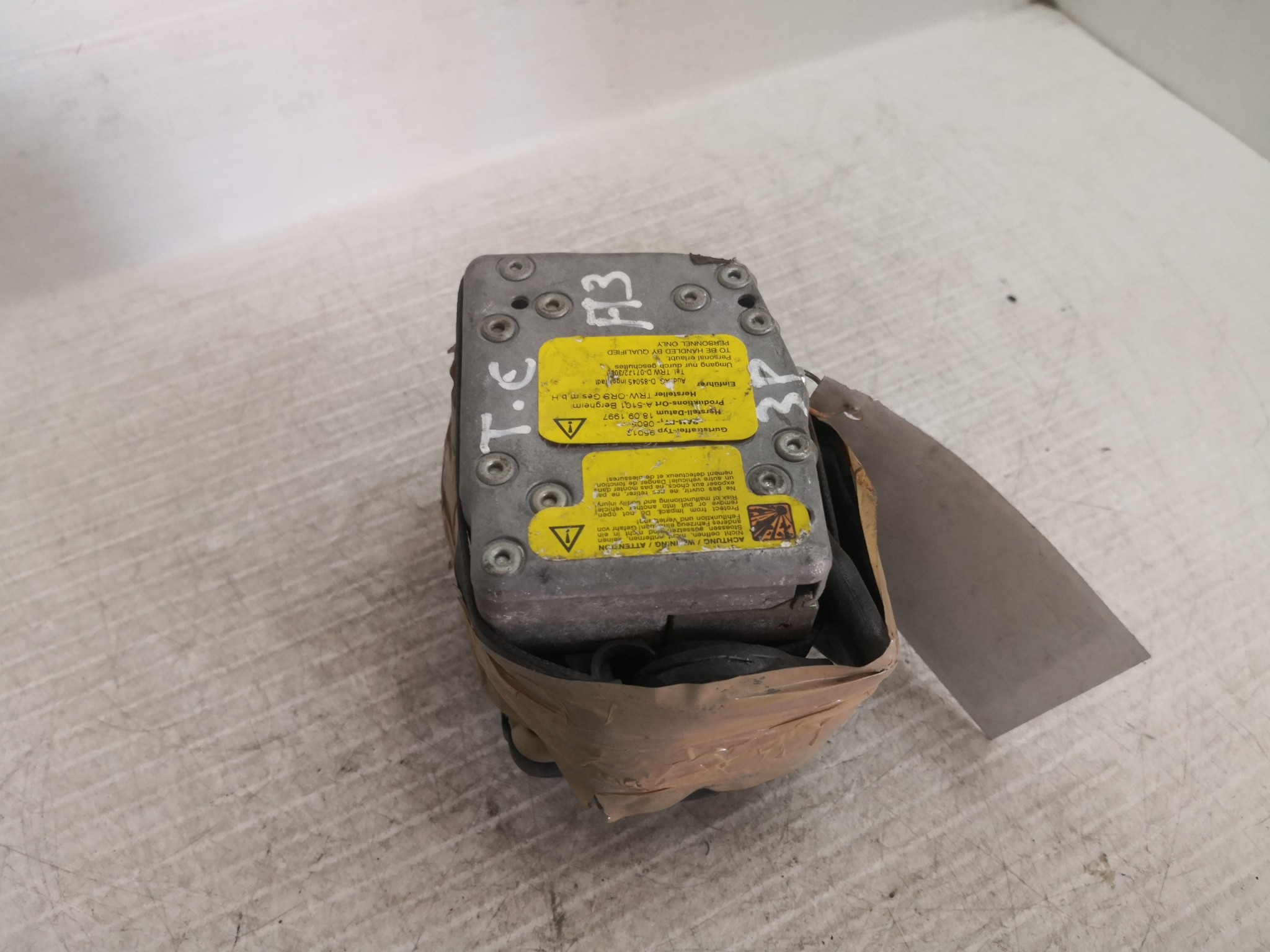 Cinto Trás Esq AUDI A3 (8L1) | 96 - 06 Imagem-1