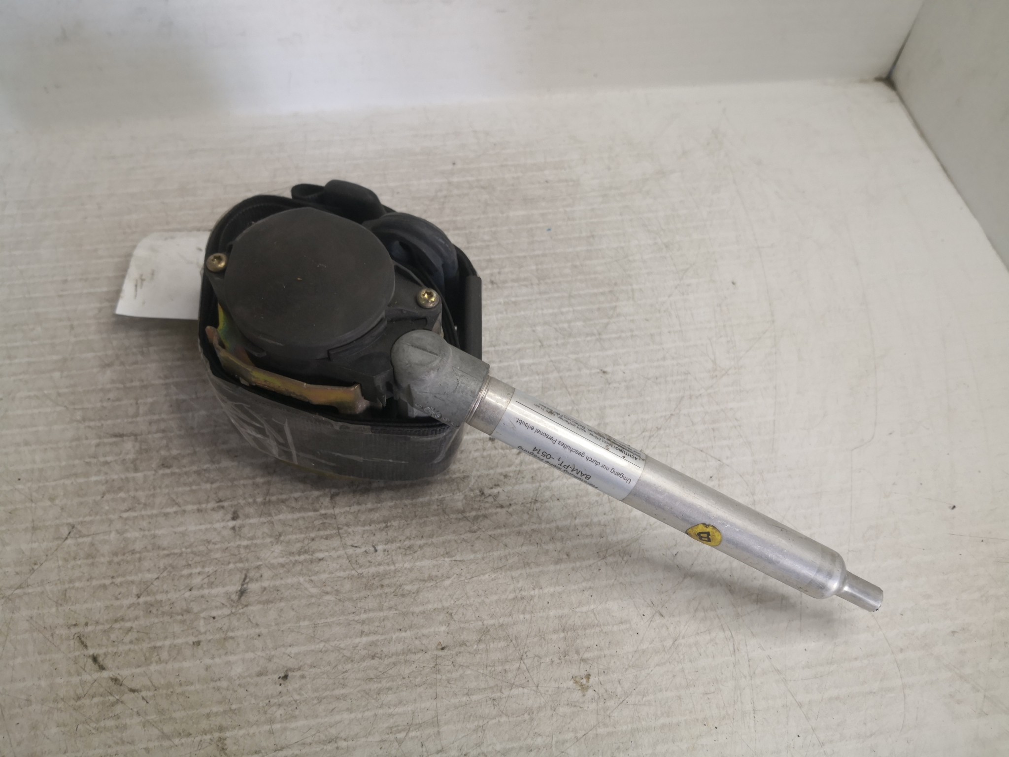 Cinto Frente Dto AUDI A3 (8L1) | 96 - 06 Imagem-2