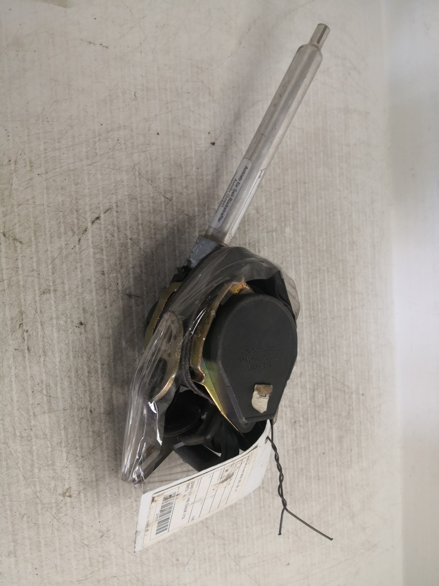 Cinto Frente Dto AUDI - ID S_53789