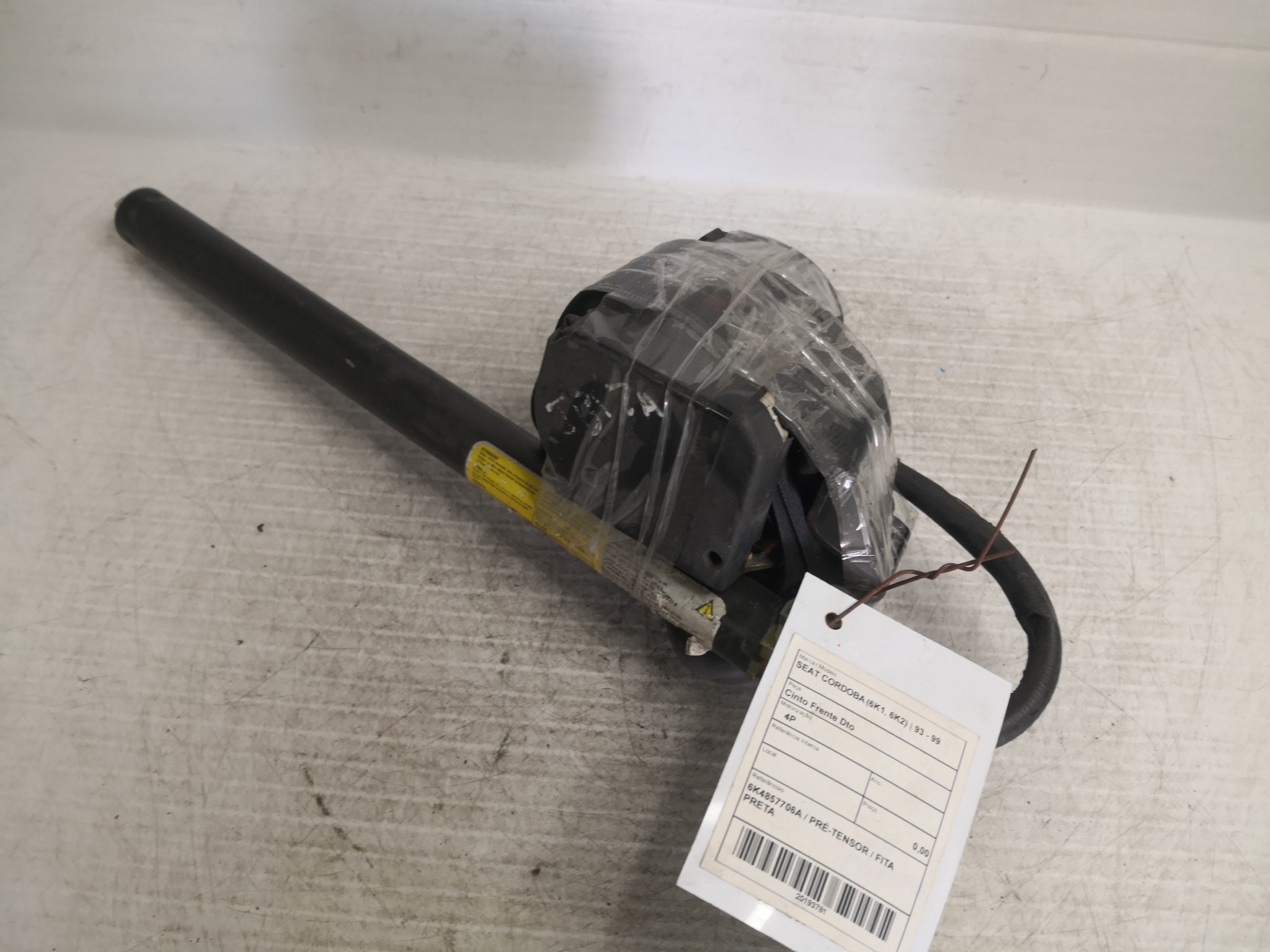 Cinto Frente Dto SEAT - ID S_53780