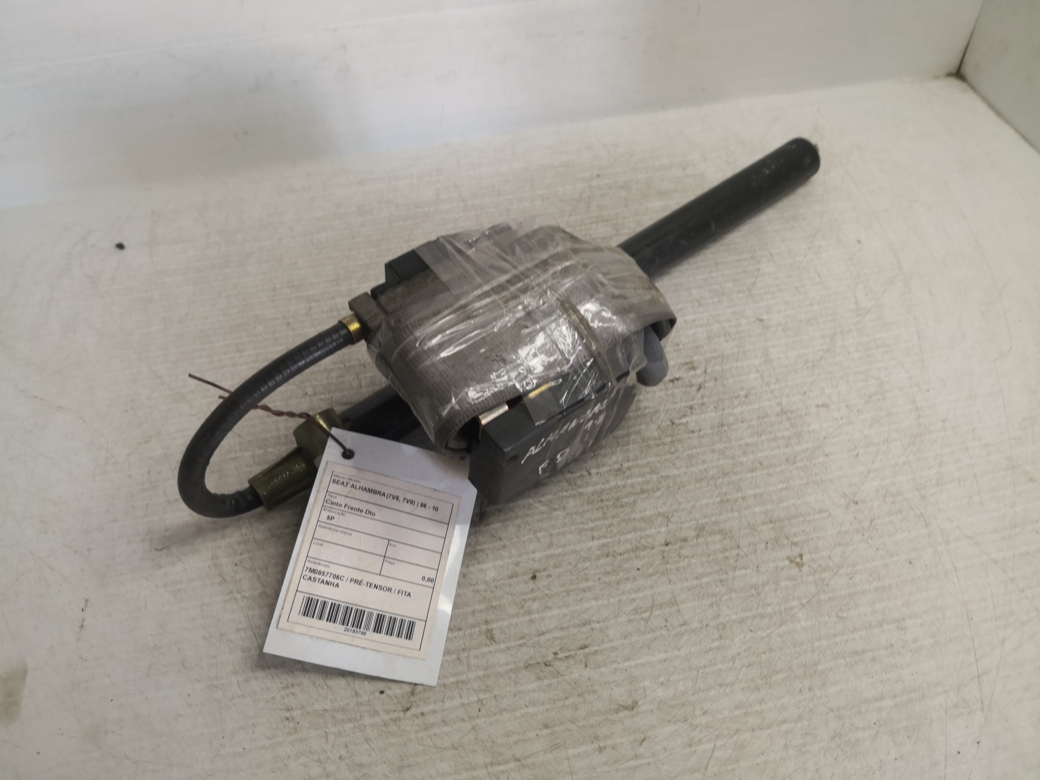 Cinto Frente Dto SEAT - ID S_53787