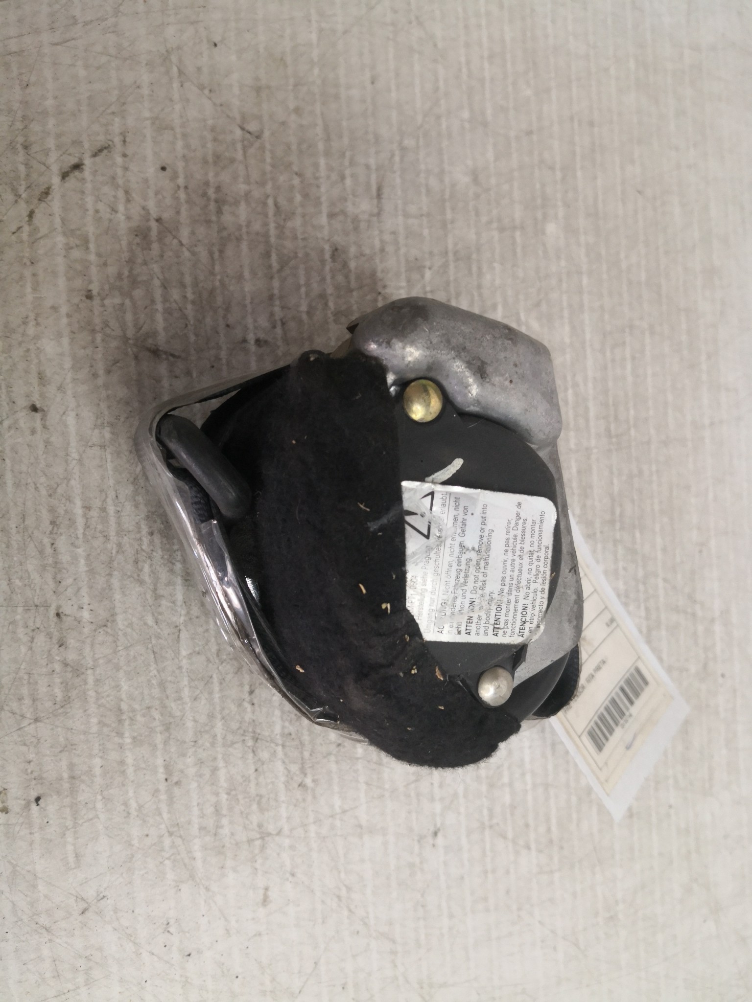 Cinto Trás Dto AUDI A4 Avant (8D5, B5) | 94 - 02 Imagem-2