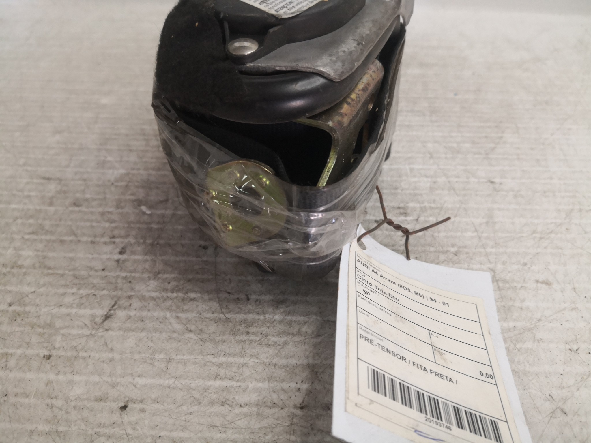 Cinto Trás Dto AUDI A4 Avant (8D5, B5) | 94 - 02 Imagem-3