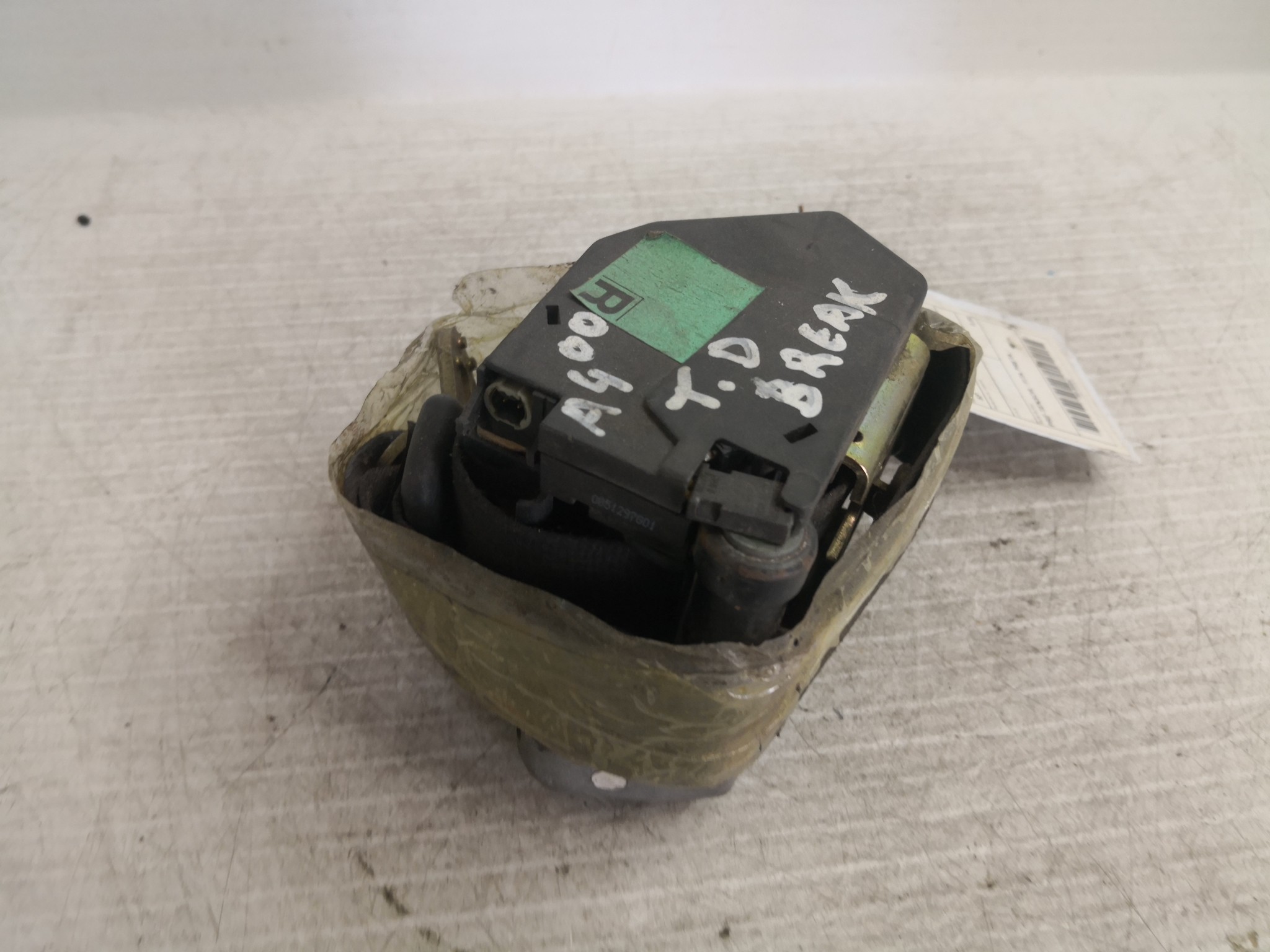 Cinto Trás Dto AUDI - ID S_53685