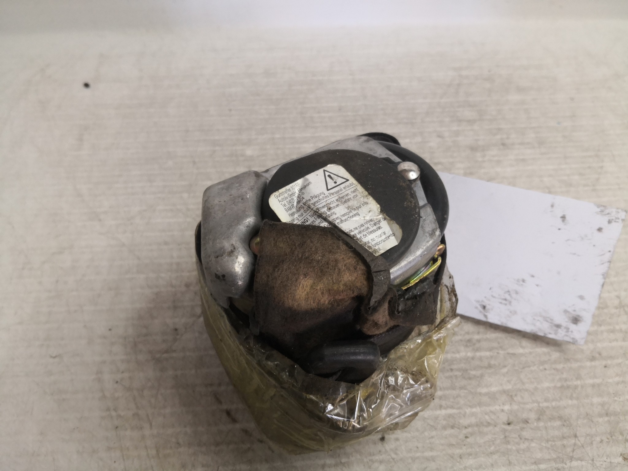 Cinto Trás Dto AUDI A4 Avant (8D5, B5) | 94 - 02 Imagem-2