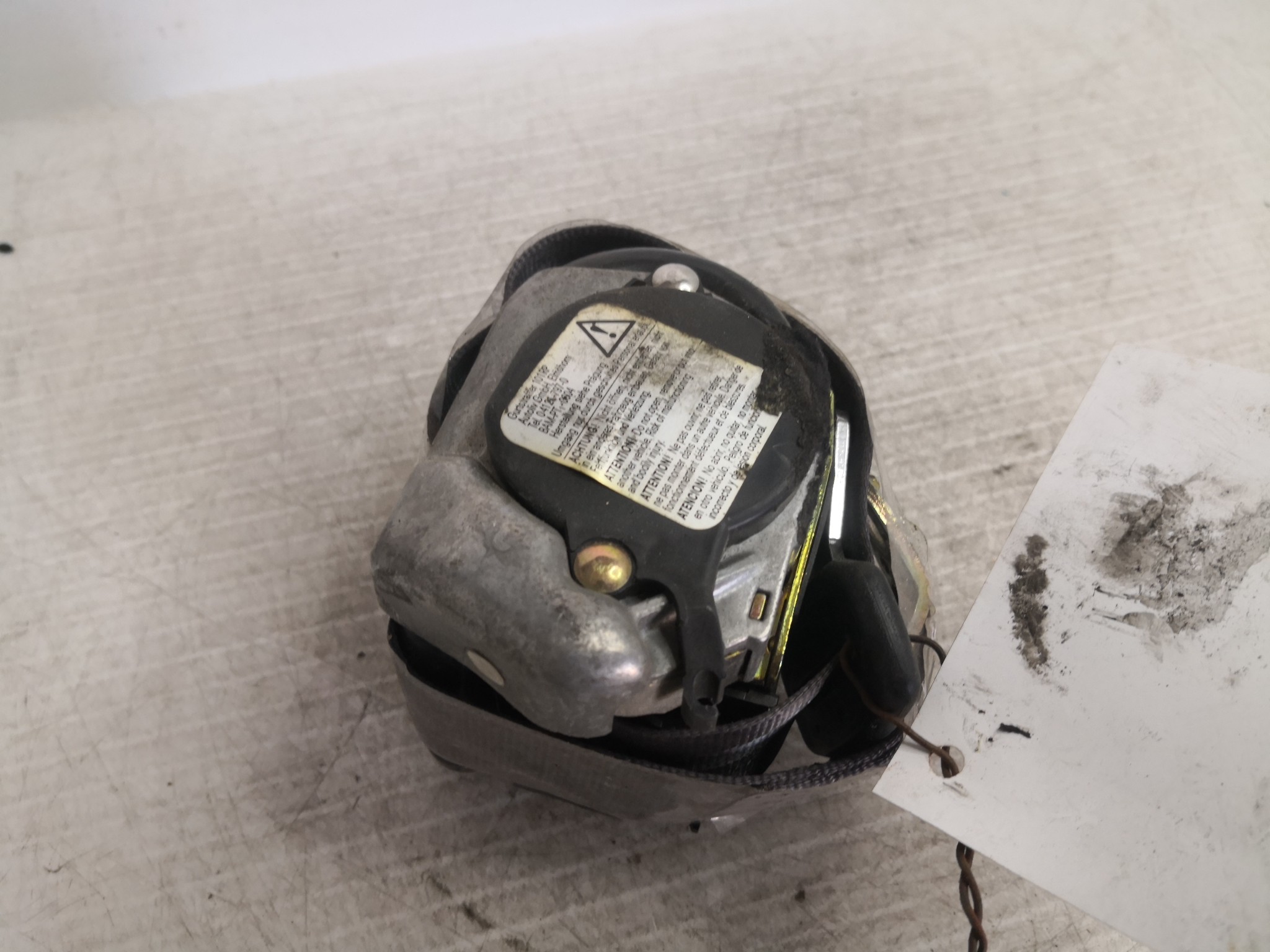 Cinto Trás Dto AUDI A4 Avant (8D5, B5) | 94 - 02 Imagem-2