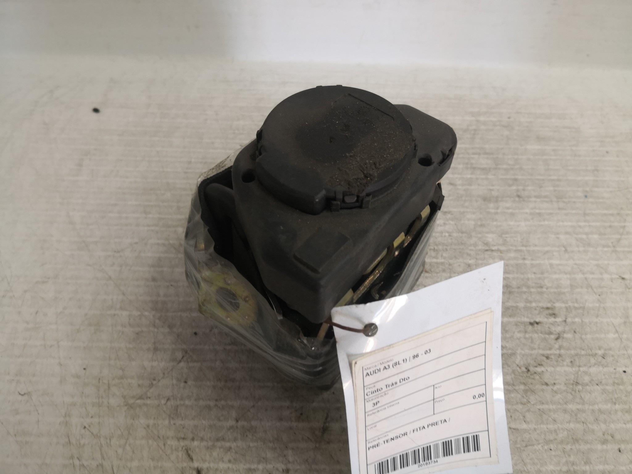 Cinto Trás Dto AUDI - ID S_53733