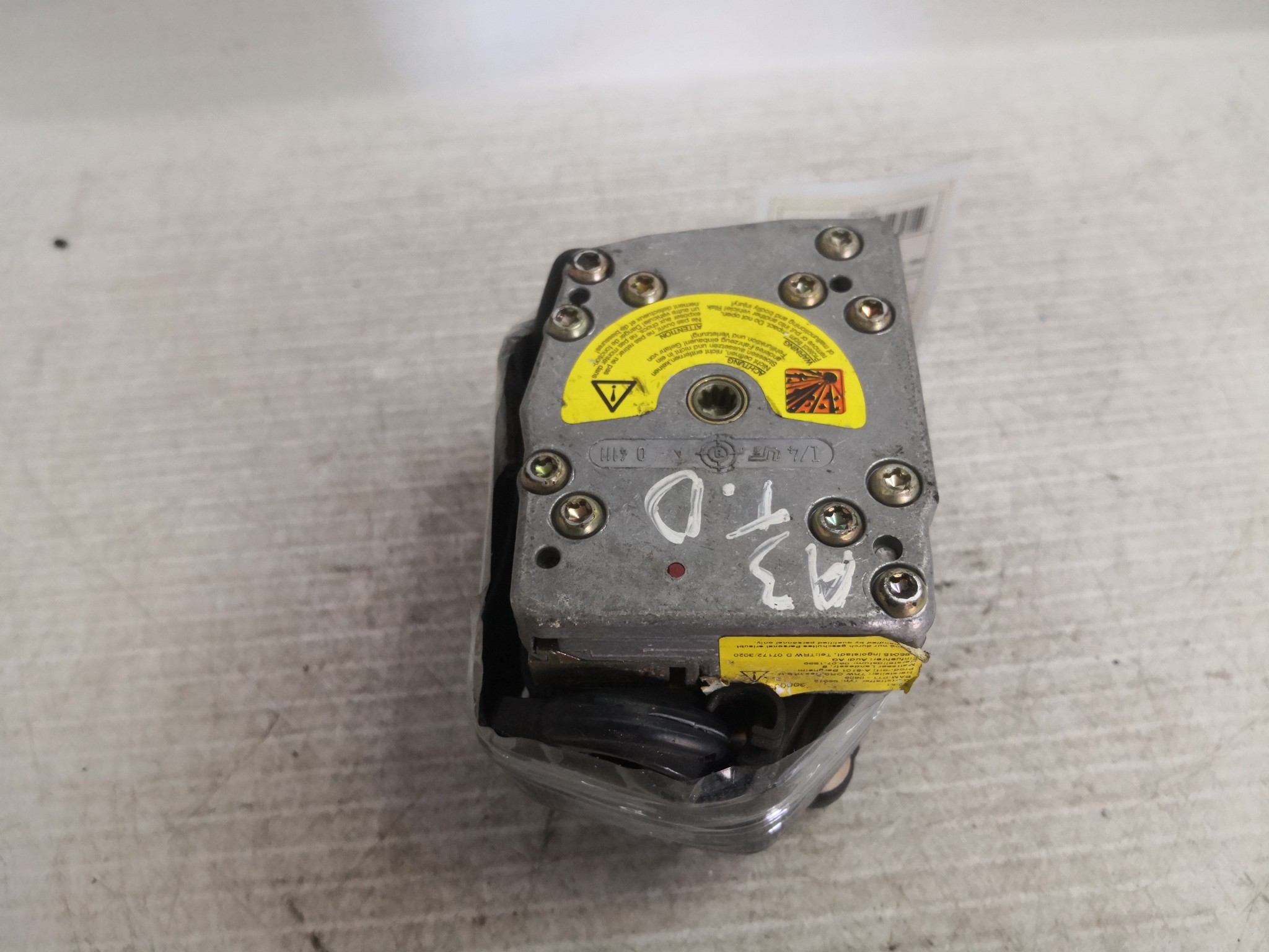 Cinto Trás Dto AUDI A3 (8L1) | 96 - 06 Imagem-2