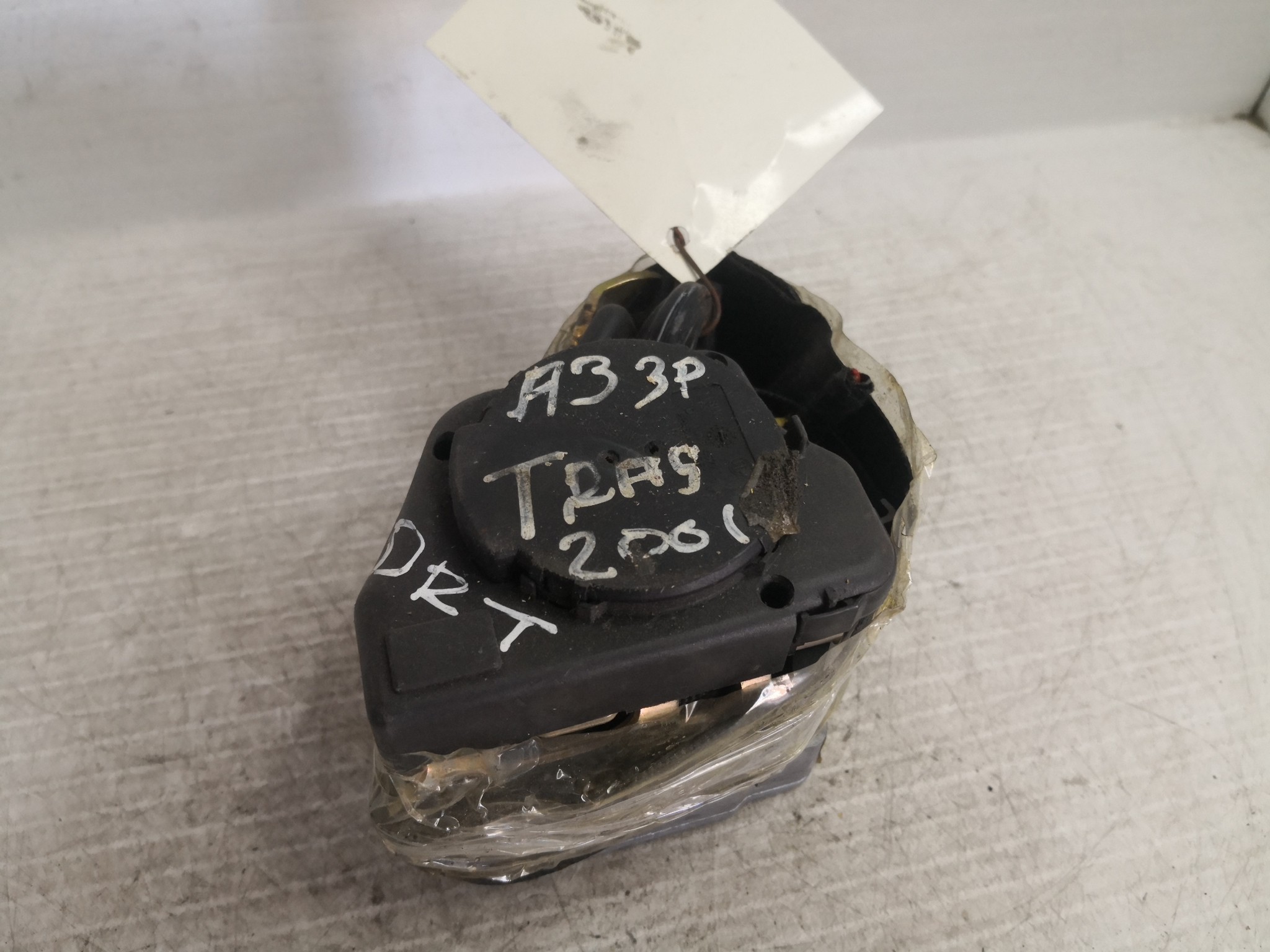 Cinto Trás Dto AUDI - ID S_53721