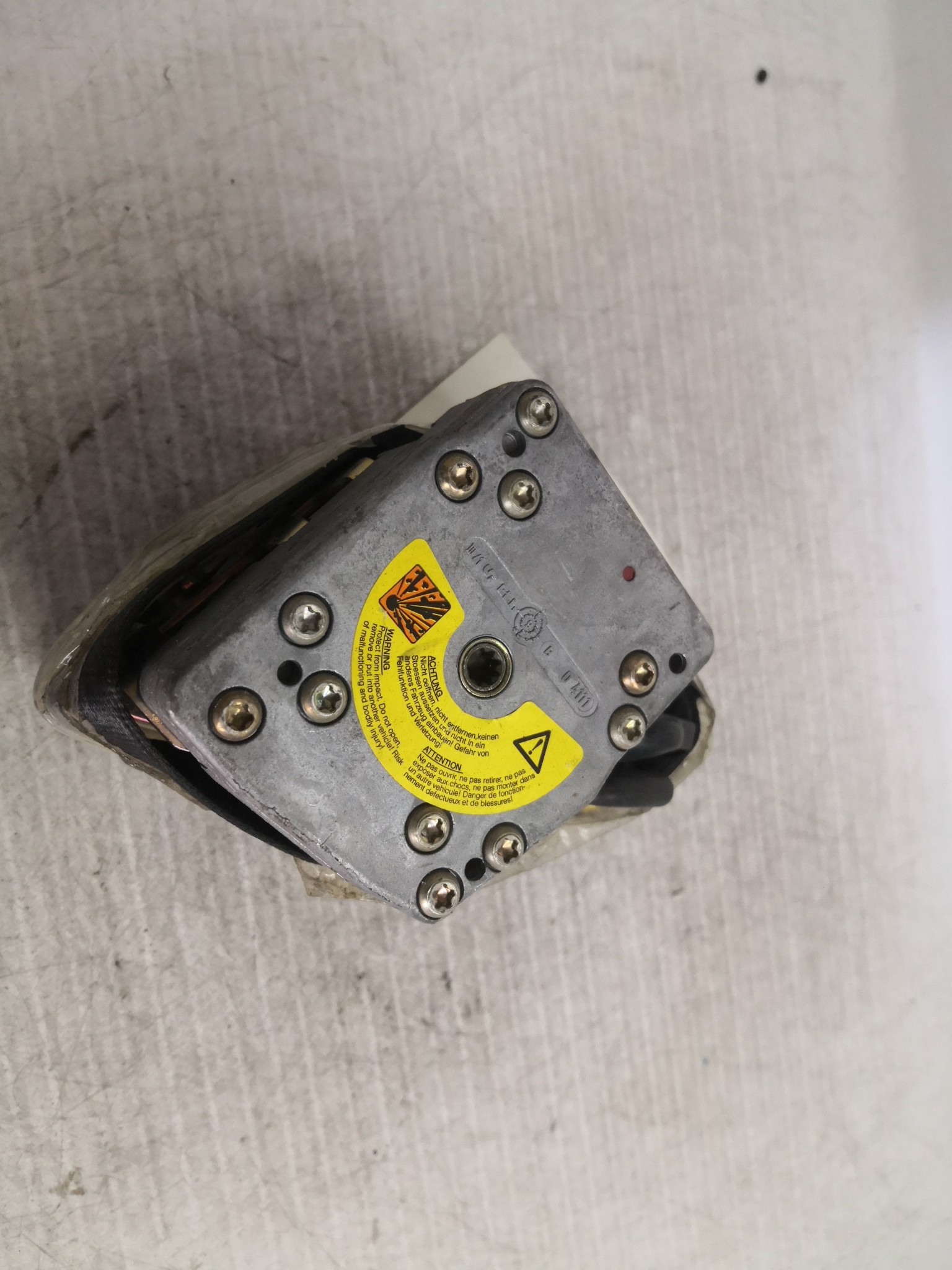 Cinto Trás Dto AUDI A3 (8L1) | 96 - 06 Imagem-2