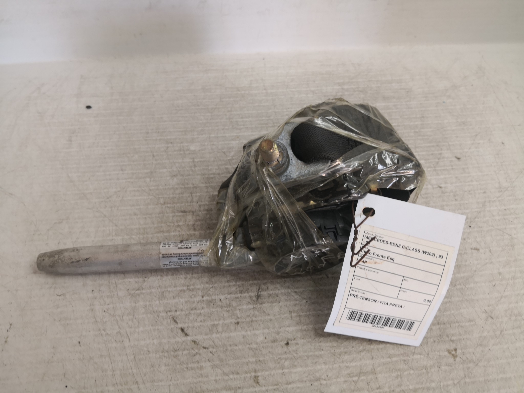 Cinto Frente Esq  MERCEDES-BENZ - ID S_54502