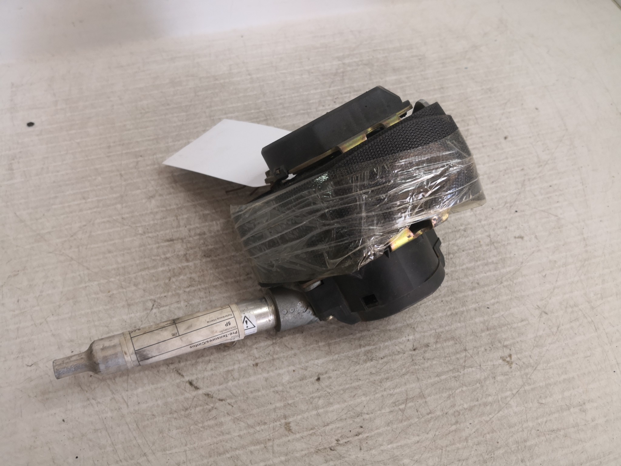 Cinto Frente Esq  MERCEDES-BENZ A-CLASS (W168) | 97 - 05 Imagem-1