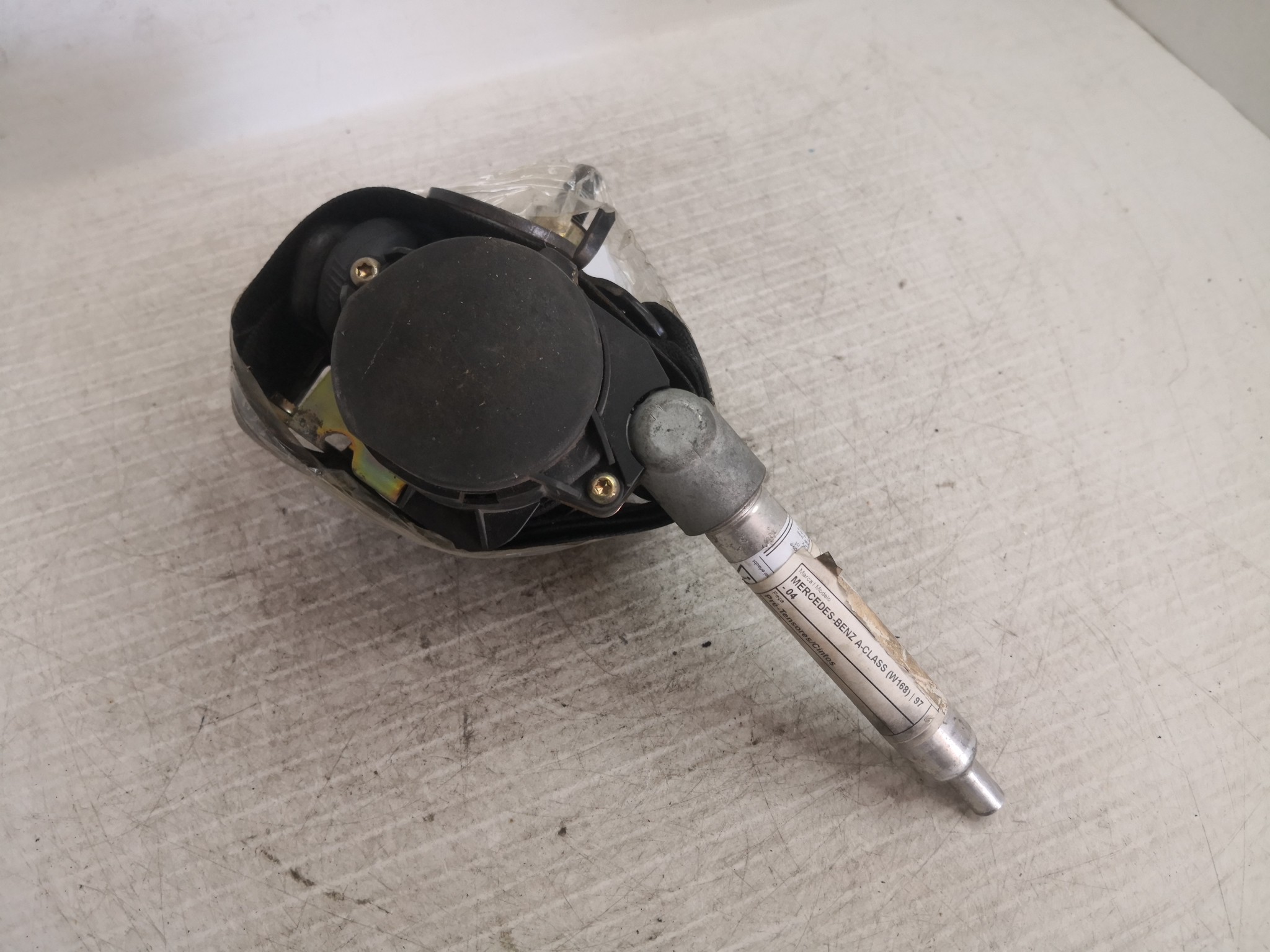 Cinto Frente Esq  MERCEDES-BENZ A-CLASS (W168) | 97 - 05 Imagem-2