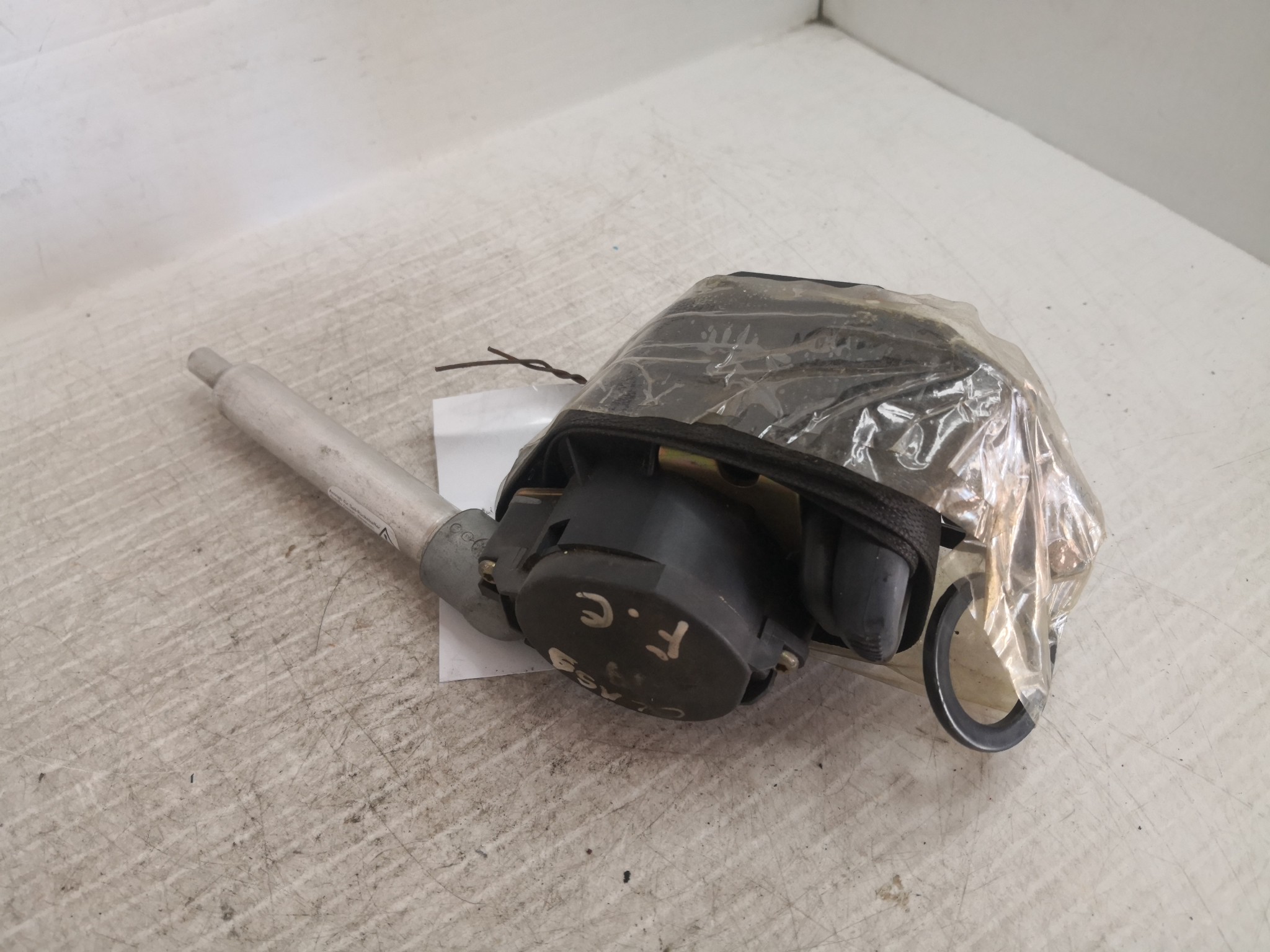 Cinto Frente Esq  MERCEDES-BENZ A-CLASS (W168) | 97 - 05 Imagem-2