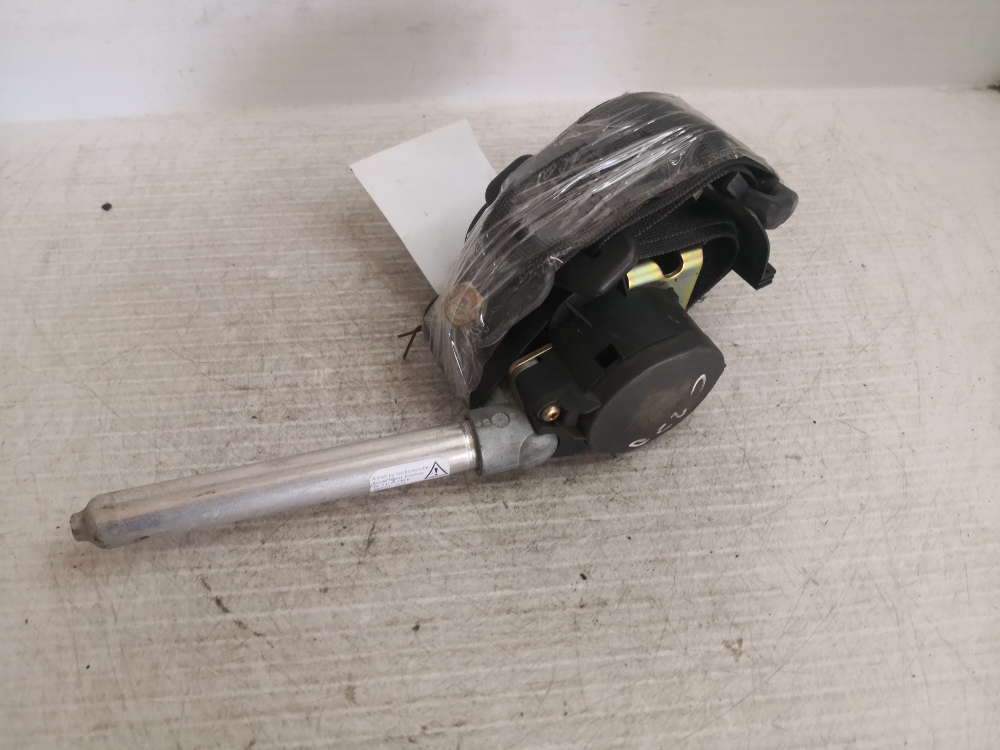 Cinto Frente Esq  MERCEDES-BENZ C-CLASS (W202) | 93 - 00 Imagem-1