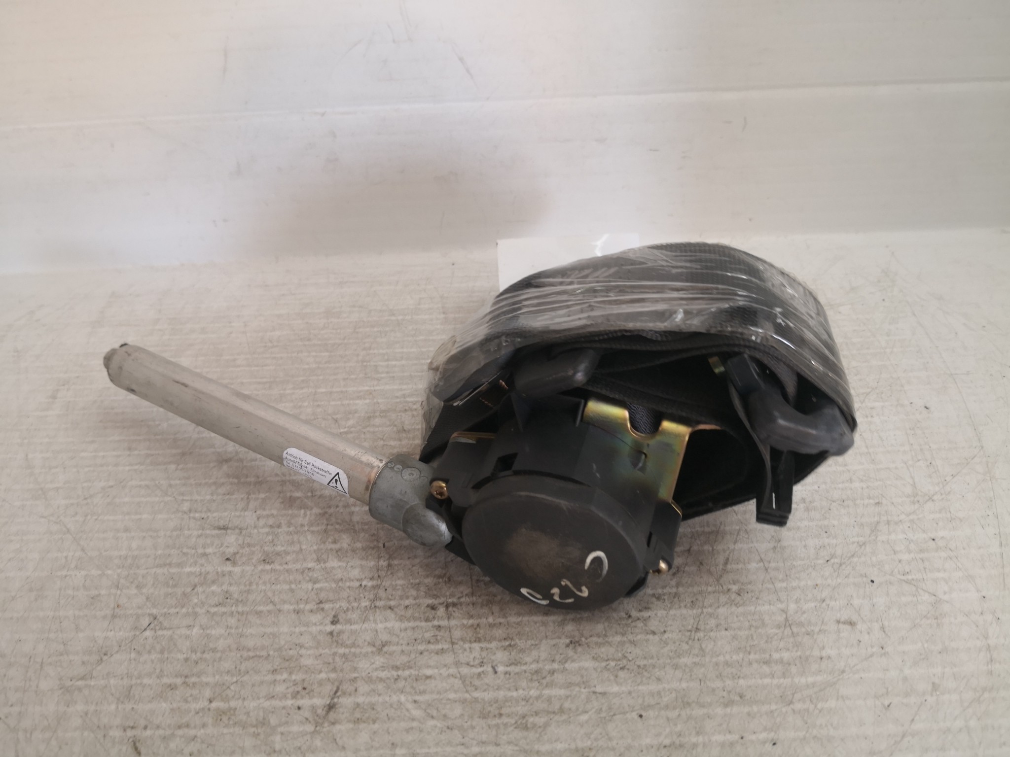 Cinto Frente Esq  MERCEDES-BENZ C-CLASS (W202) | 93 - 00 Imagem-2