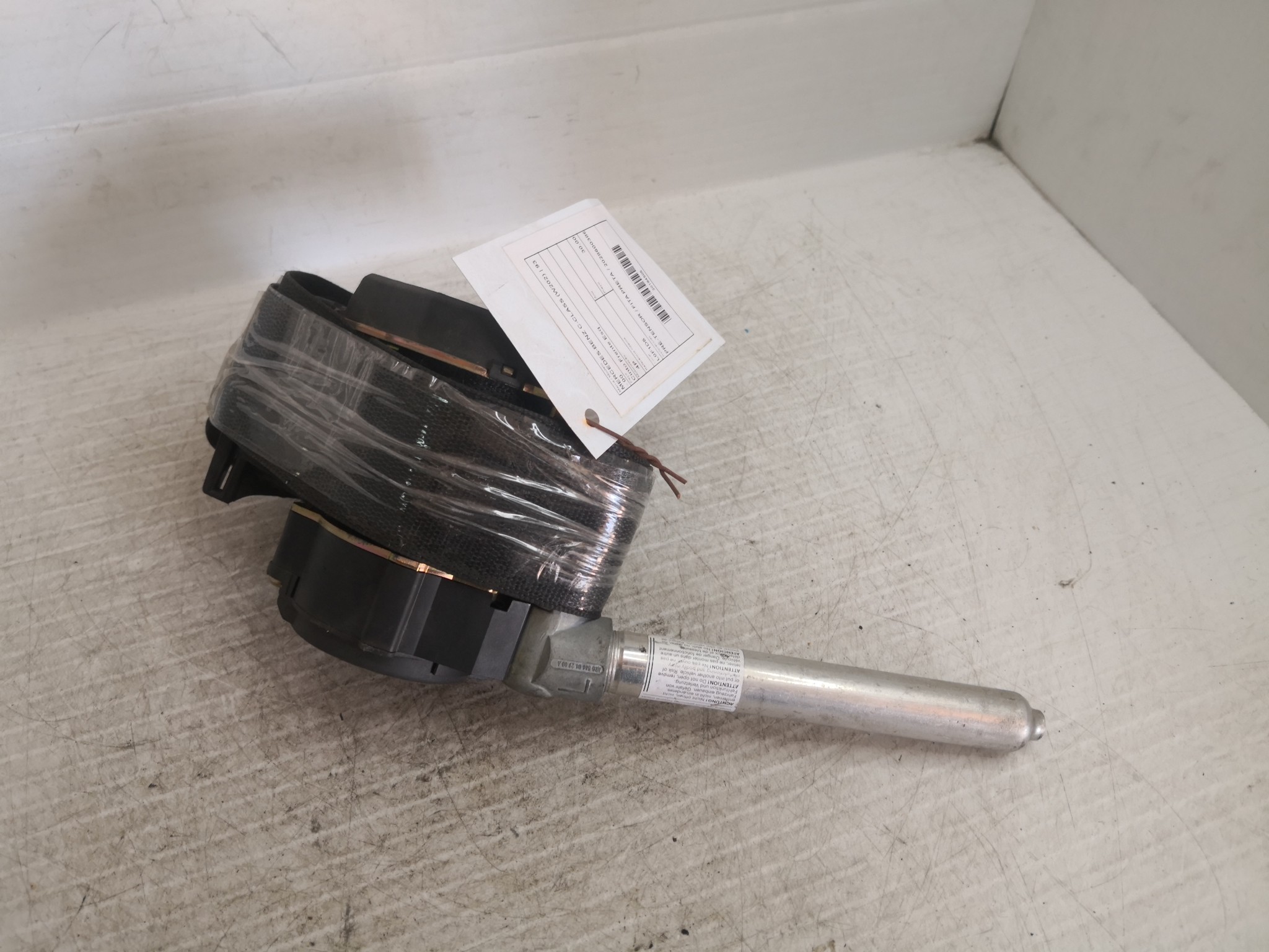 Cinto Frente Esq  MERCEDES-BENZ C-CLASS (W202) | 93 - 00 Imagem-3