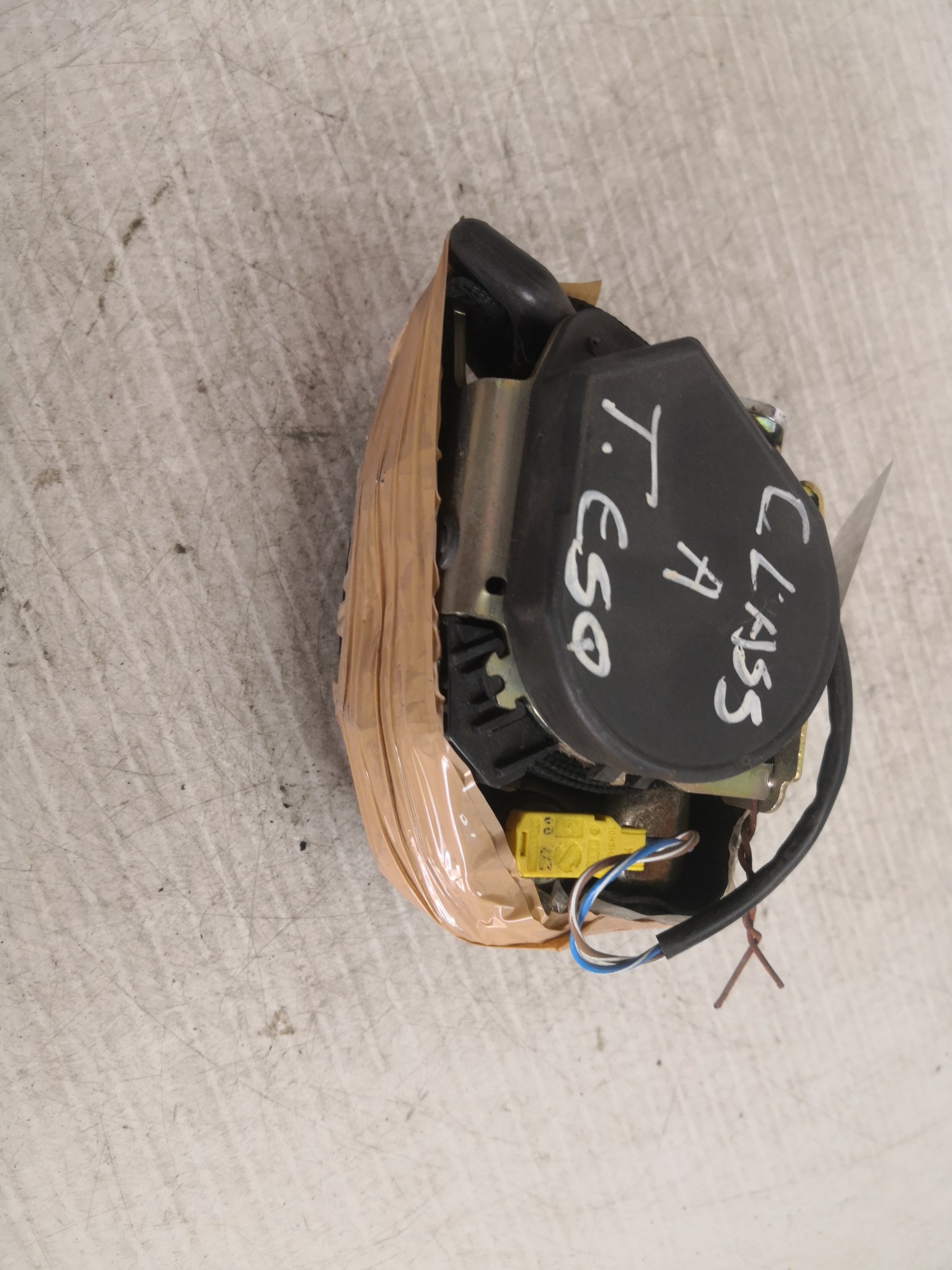 Cinto Trás Esq MERCEDES-BENZ A-CLASS (W168) | 97 - 05 Imagem-1