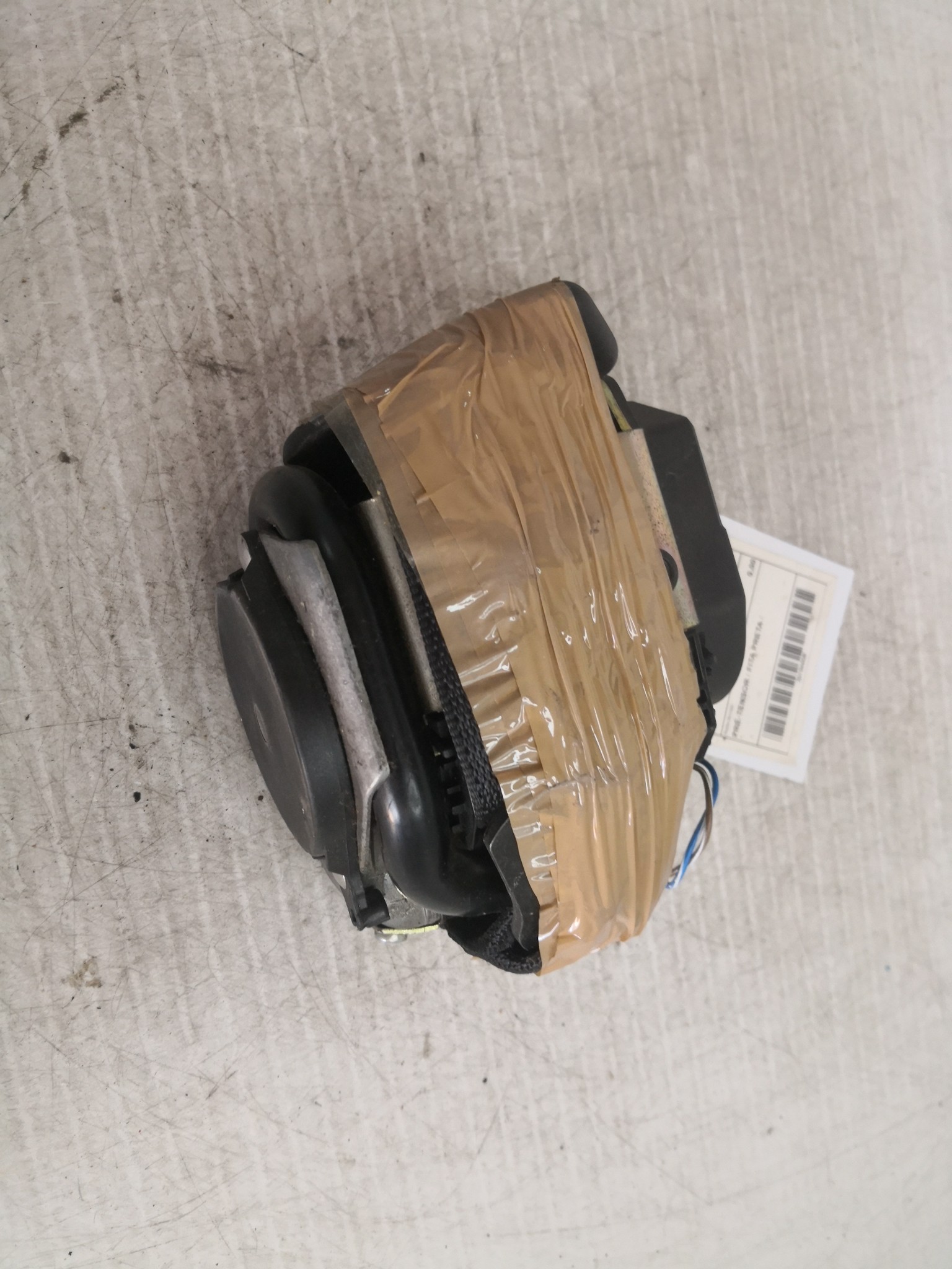 Cinto Trás Esq MERCEDES-BENZ A-CLASS (W168) | 97 - 05 Imagem-2