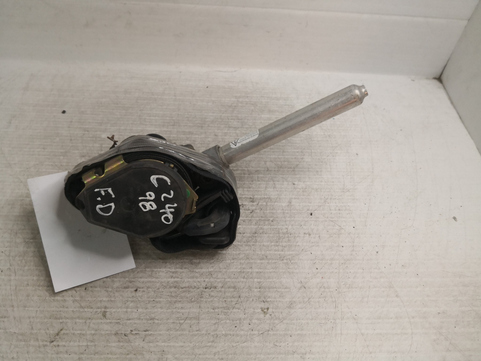 Cinto Frente Dto MERCEDES-BENZ C-CLASS T-Model (S202) | 96 - 01 Imagem-2