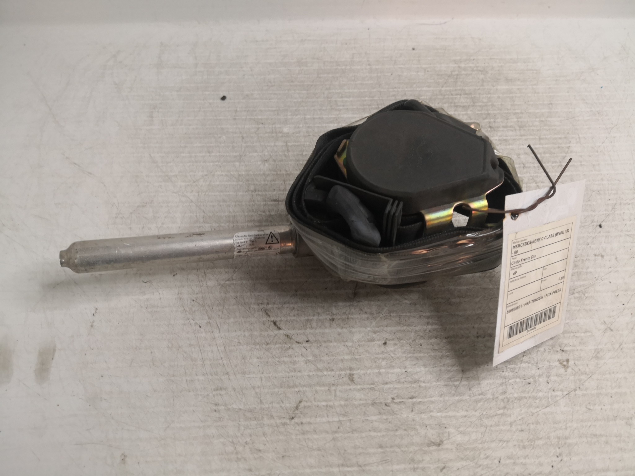 Cinto Frente Dto MERCEDES-BENZ C-CLASS (W202) | 93 - 00 Imagem-1