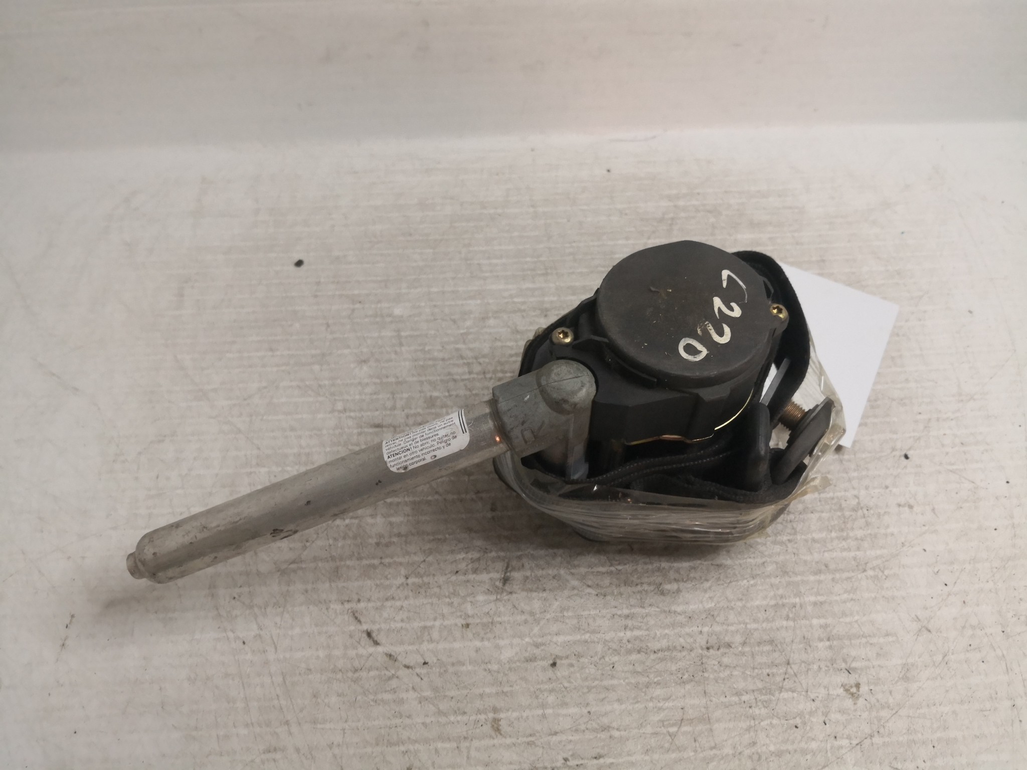 Cinto Frente Dto MERCEDES-BENZ C-CLASS (W202) | 93 - 00 Imagem-2