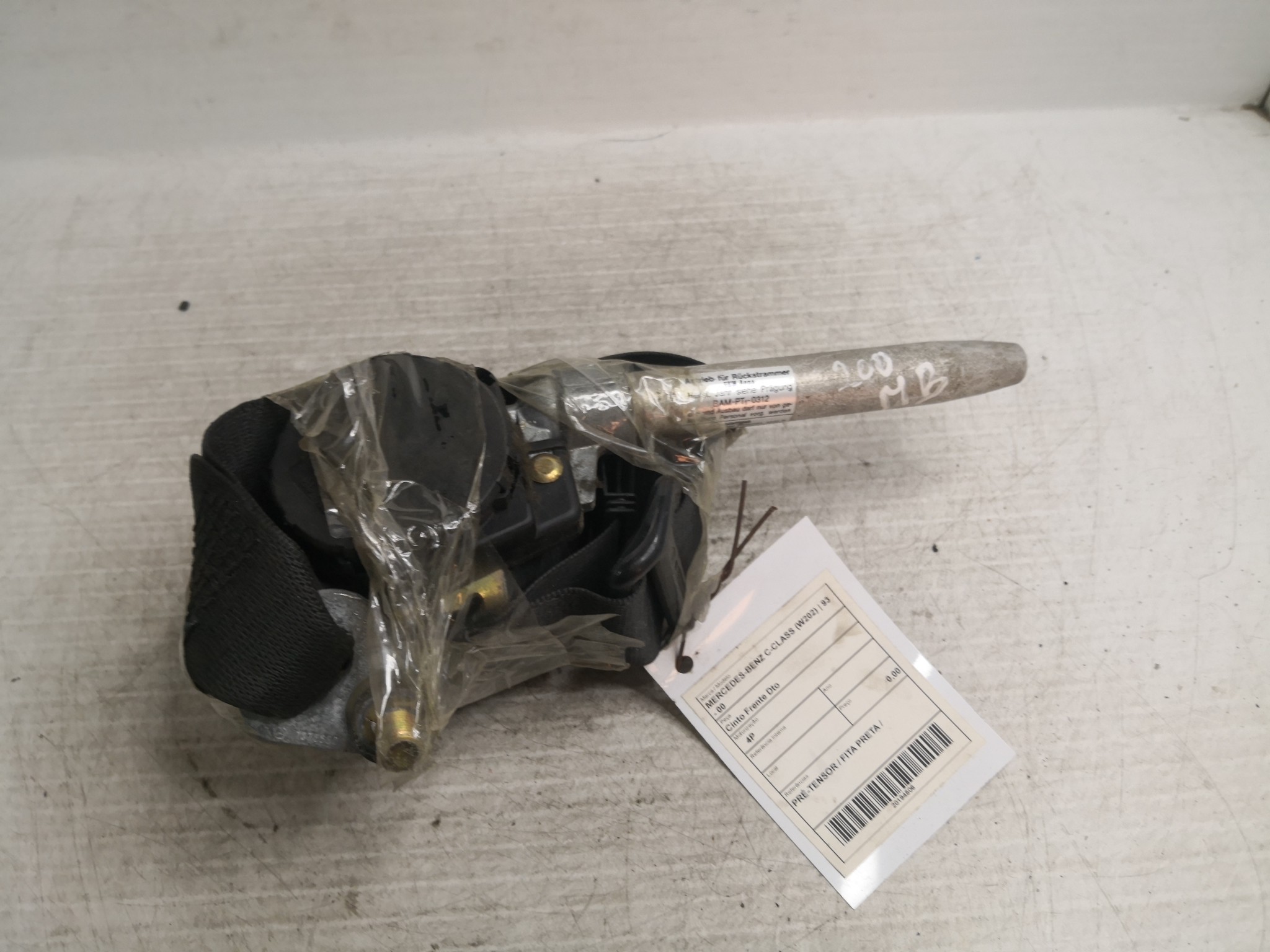 Cinto Frente Dto MERCEDES-BENZ C-CLASS (W202) | 93 - 00 Imagem-3