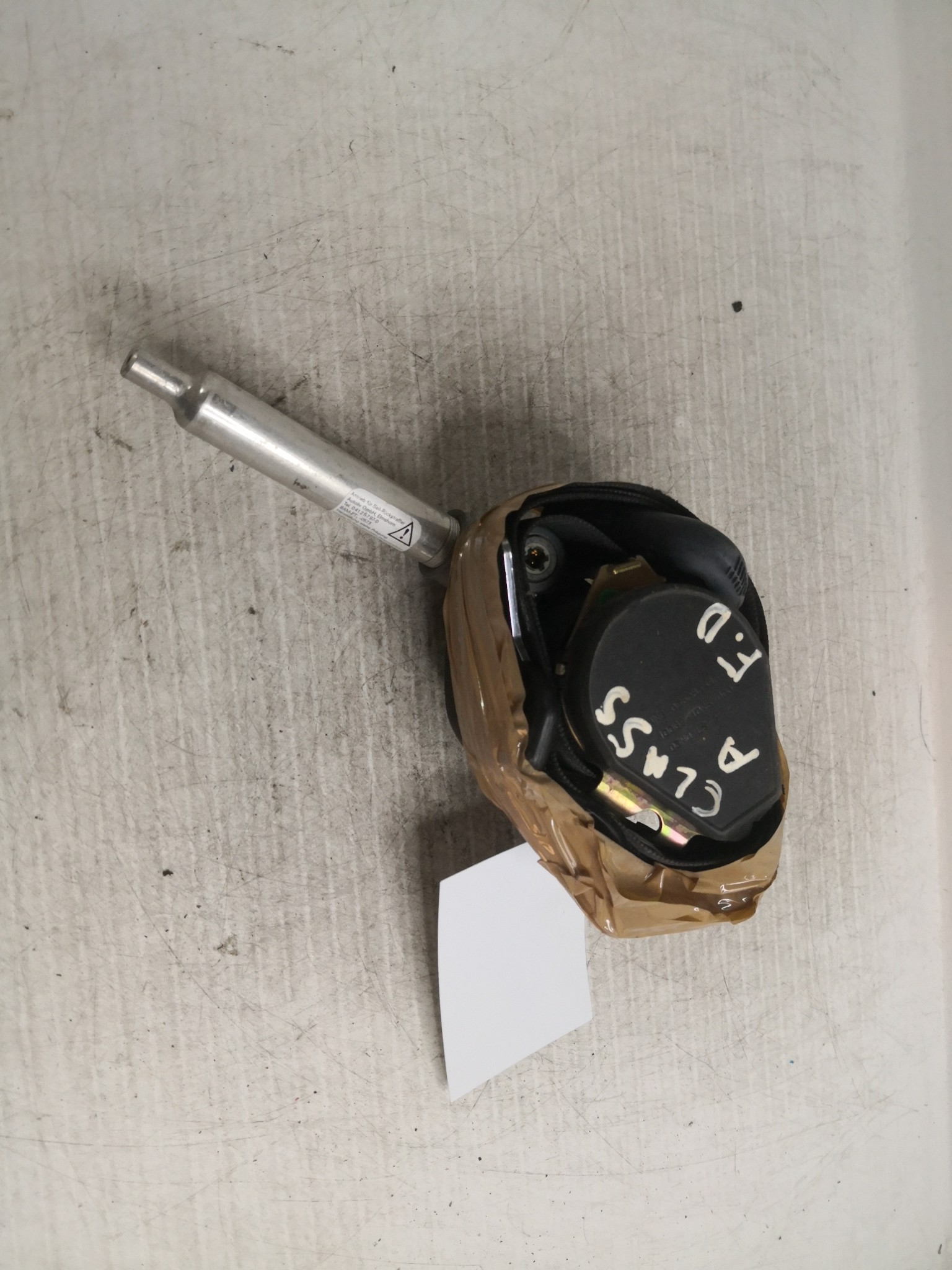 Cinto Frente Dto MERCEDES-BENZ A-CLASS (W168) | 97 - 05 Imagem-2