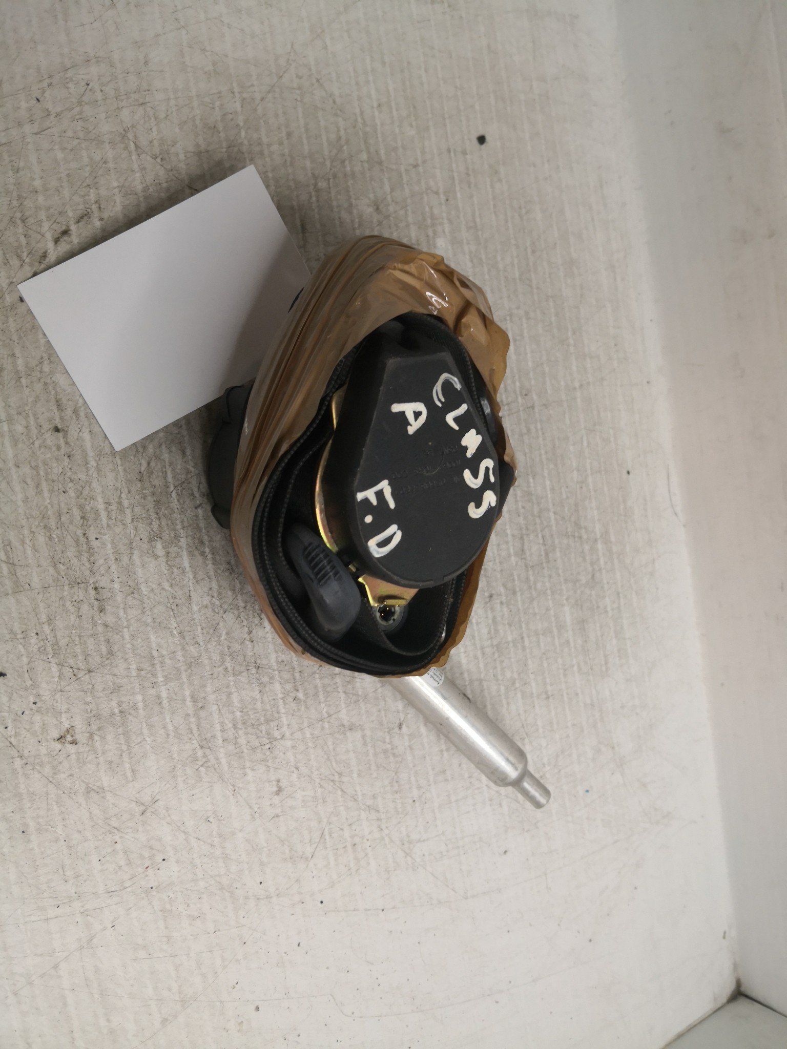 Cinto Frente Dto MERCEDES-BENZ A-CLASS (W168) | 97 - 05 Imagem-3