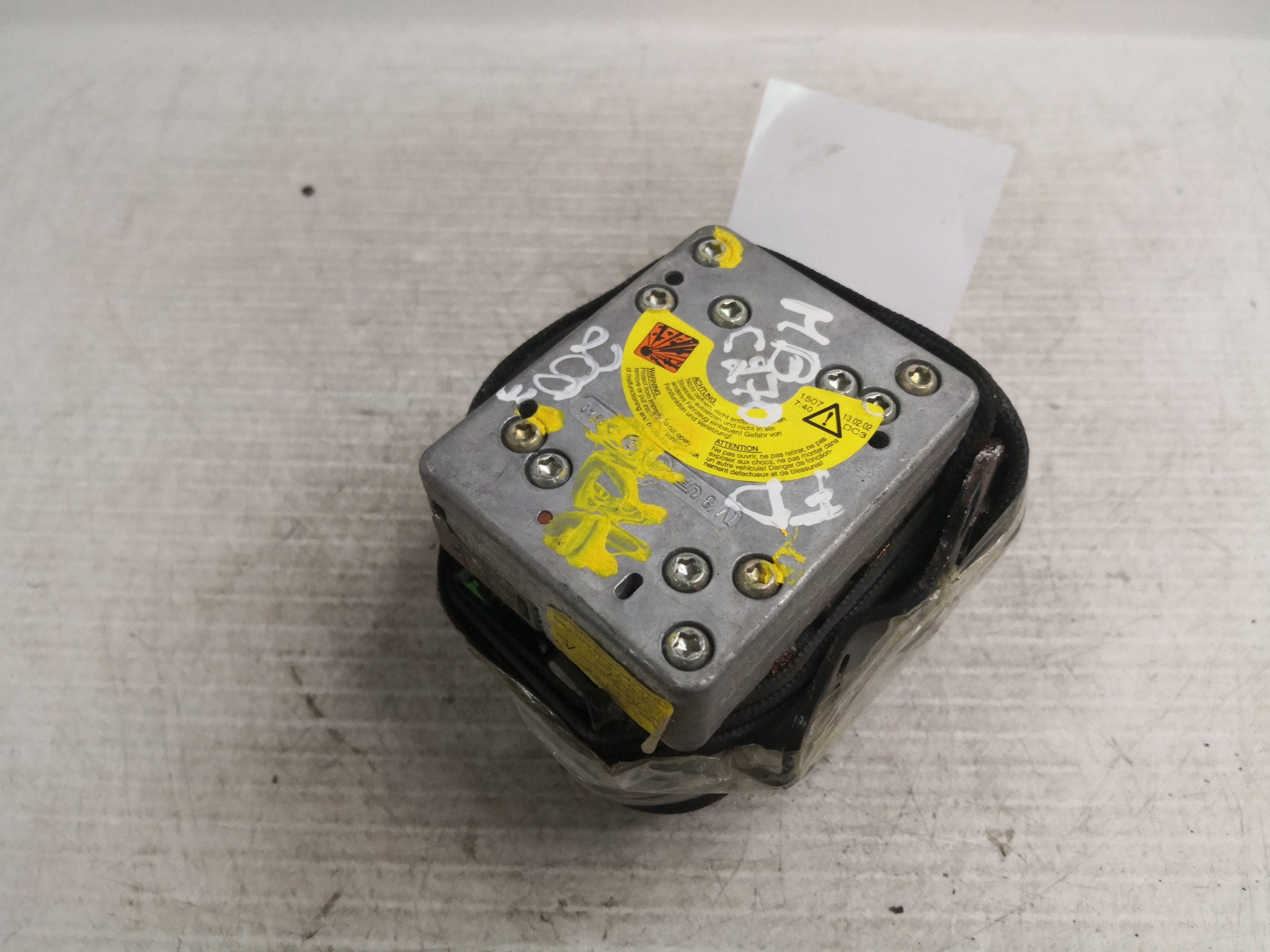 Cinto Frente Dto MERCEDES-BENZ C-CLASS T-Model (S203) | 01 - 07 Imagem-2