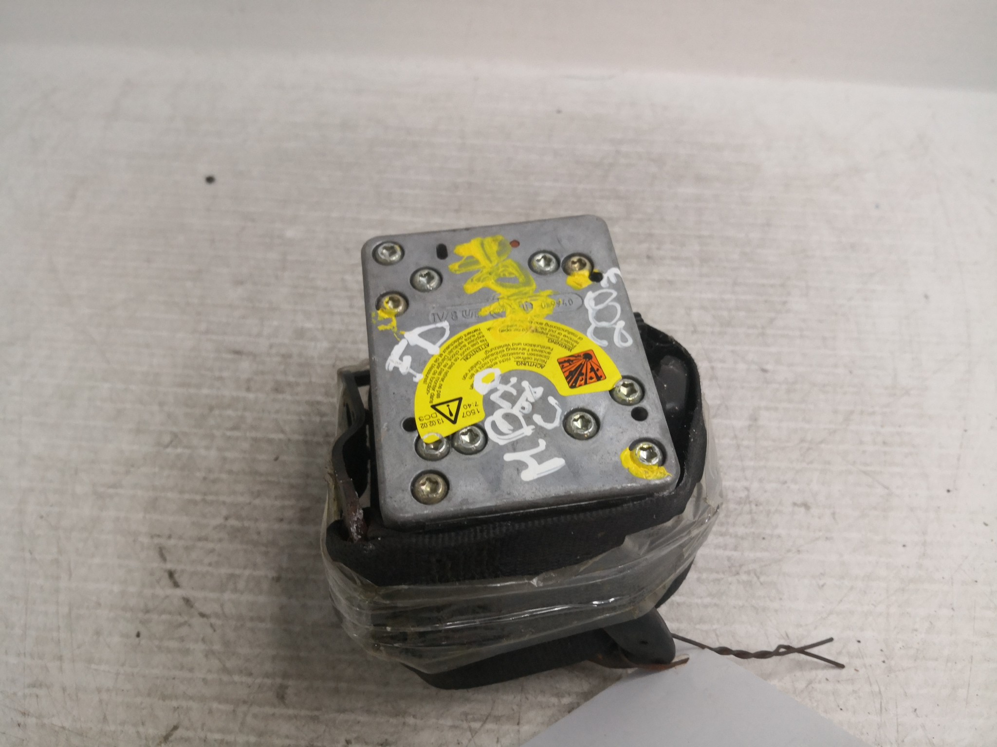 Cinto Frente Dto MERCEDES-BENZ C-CLASS T-Model (S203) | 01 - 07 Imagem-3